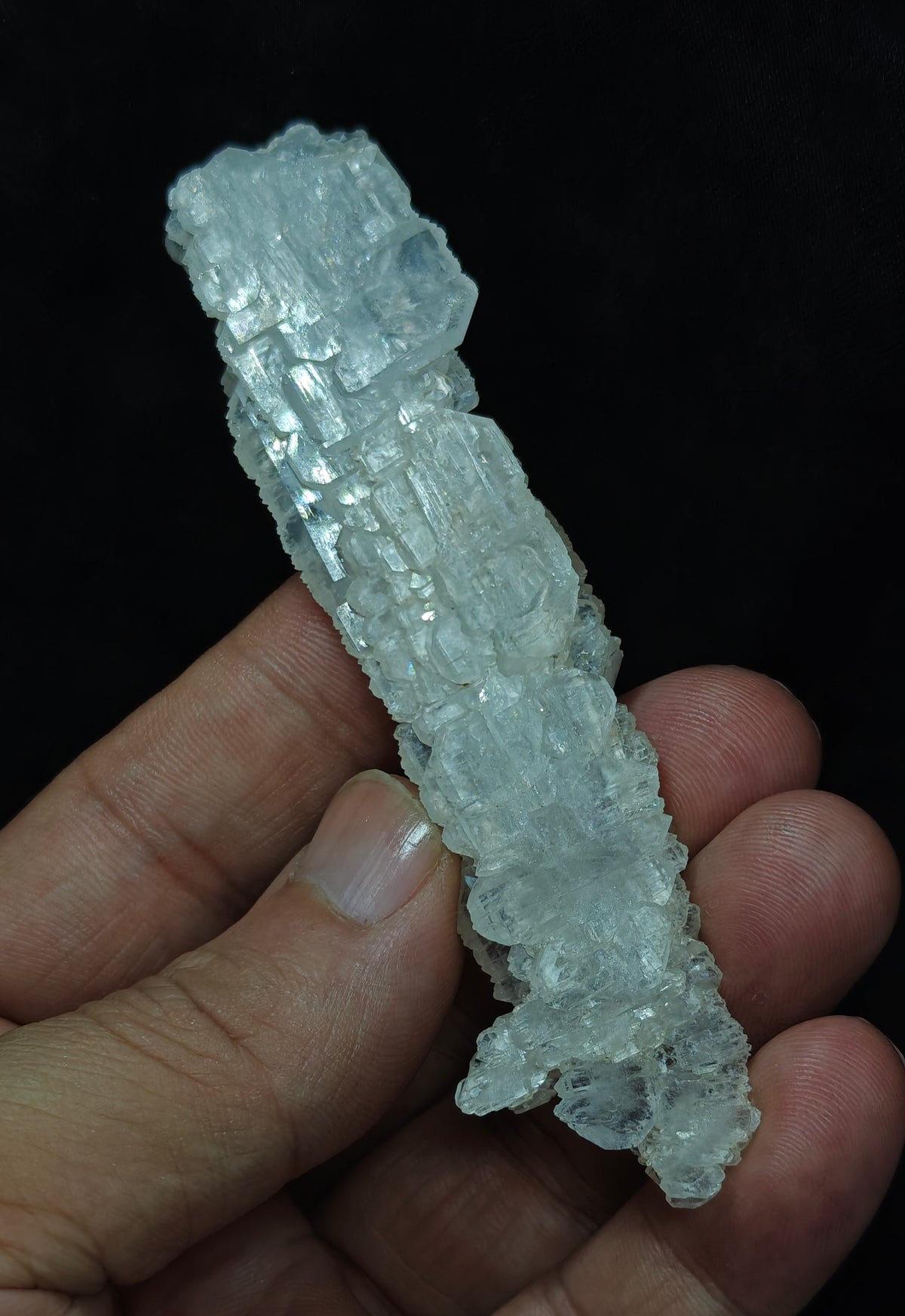 Natural Faden Quartz Crystal 37 grams