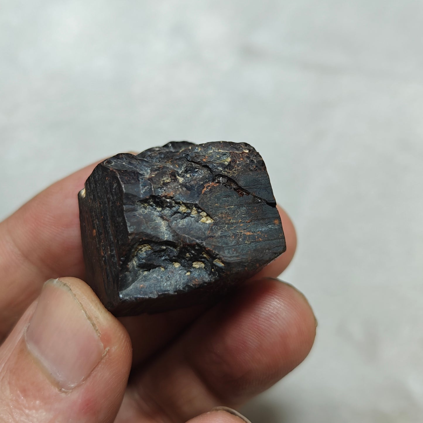 Tantalite crystal 45 grams REPAIRED