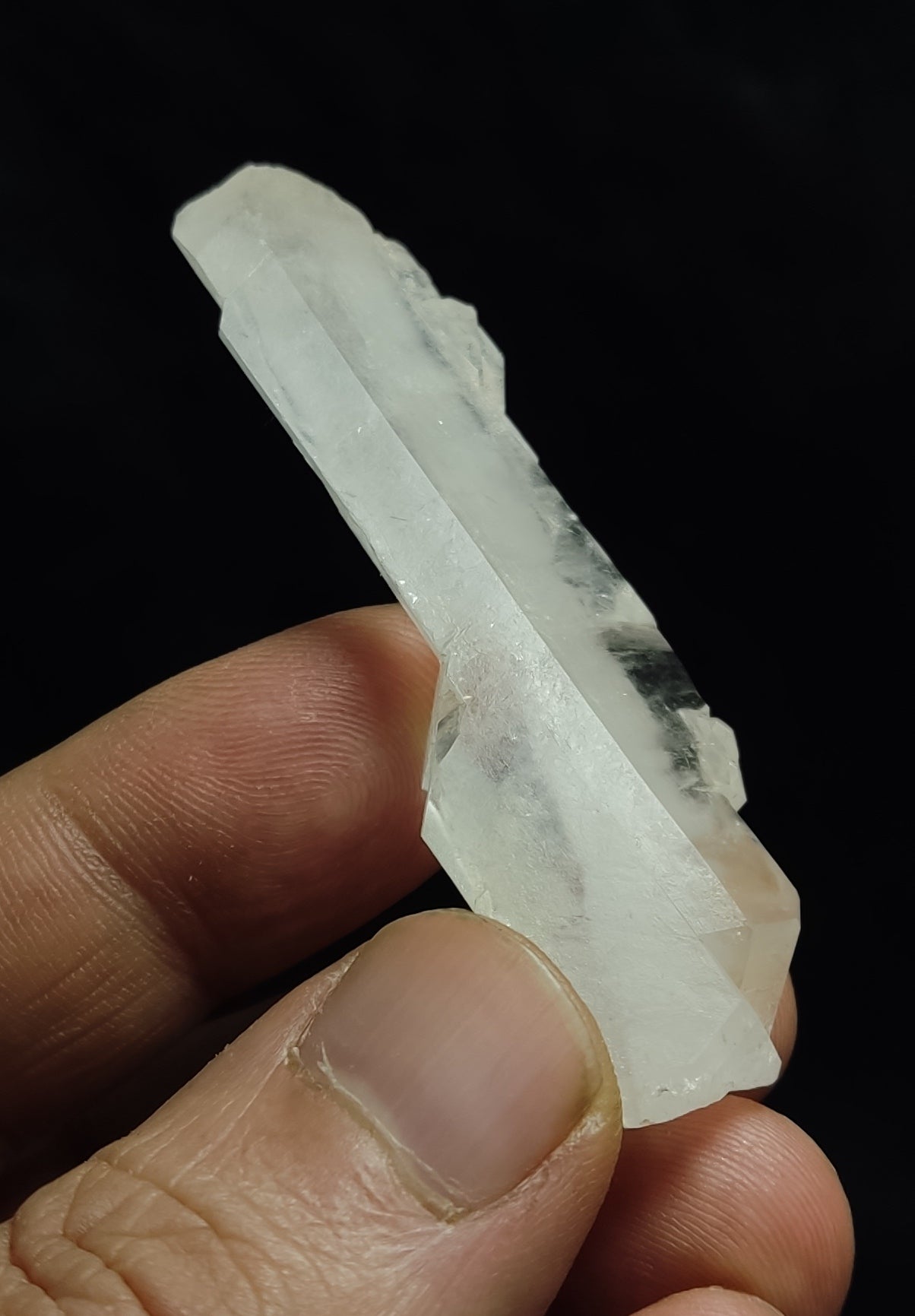 Natural faden quartz crystal 23 grams