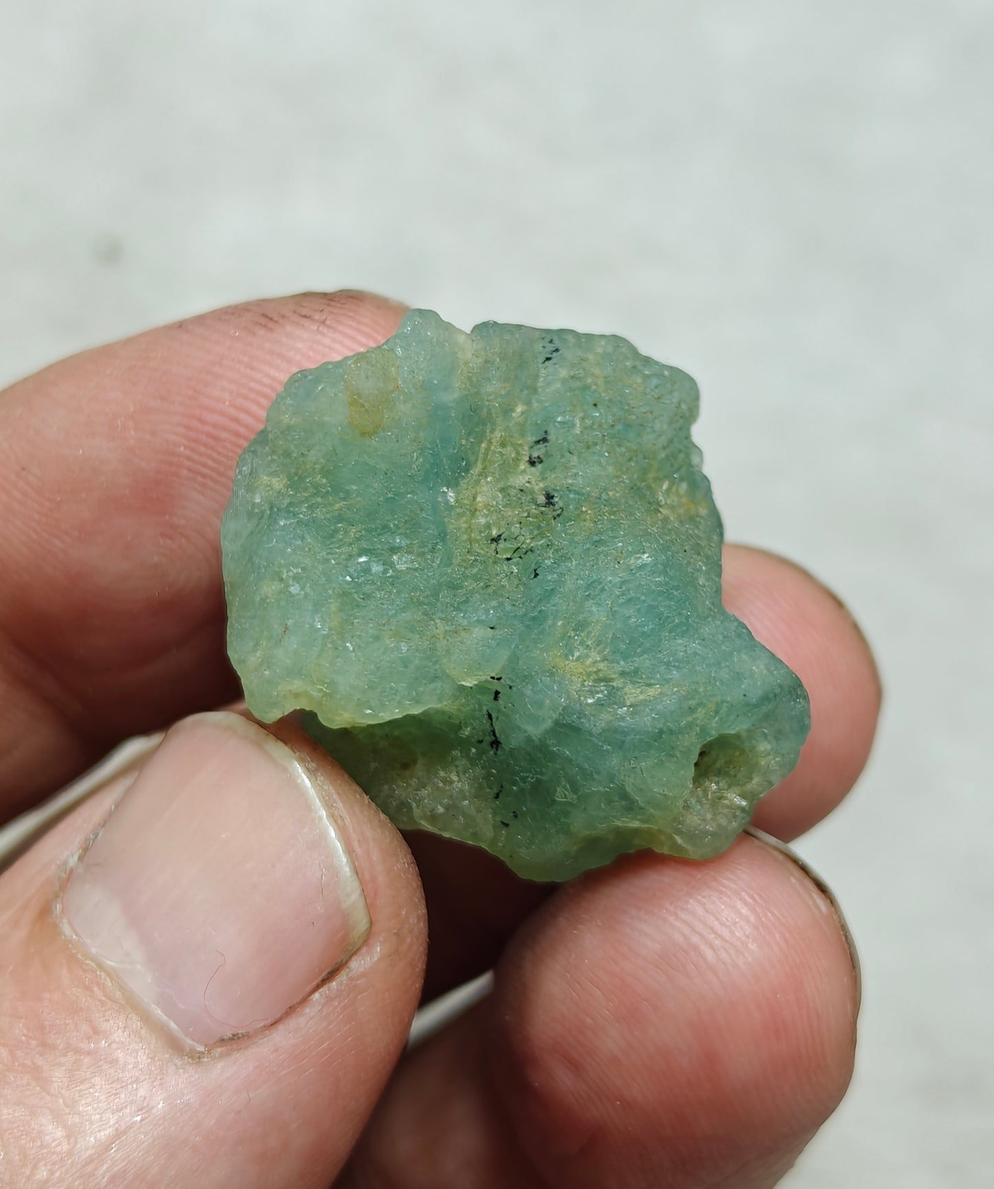 Natural rare Grandidierite 14 grams