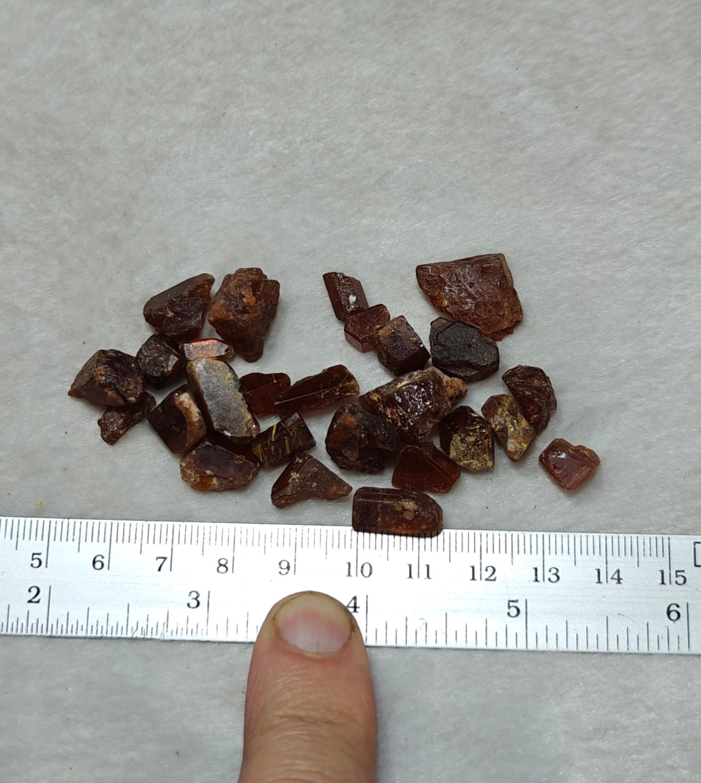 Natural rare bastnasite bastnäsite collection 50 grams