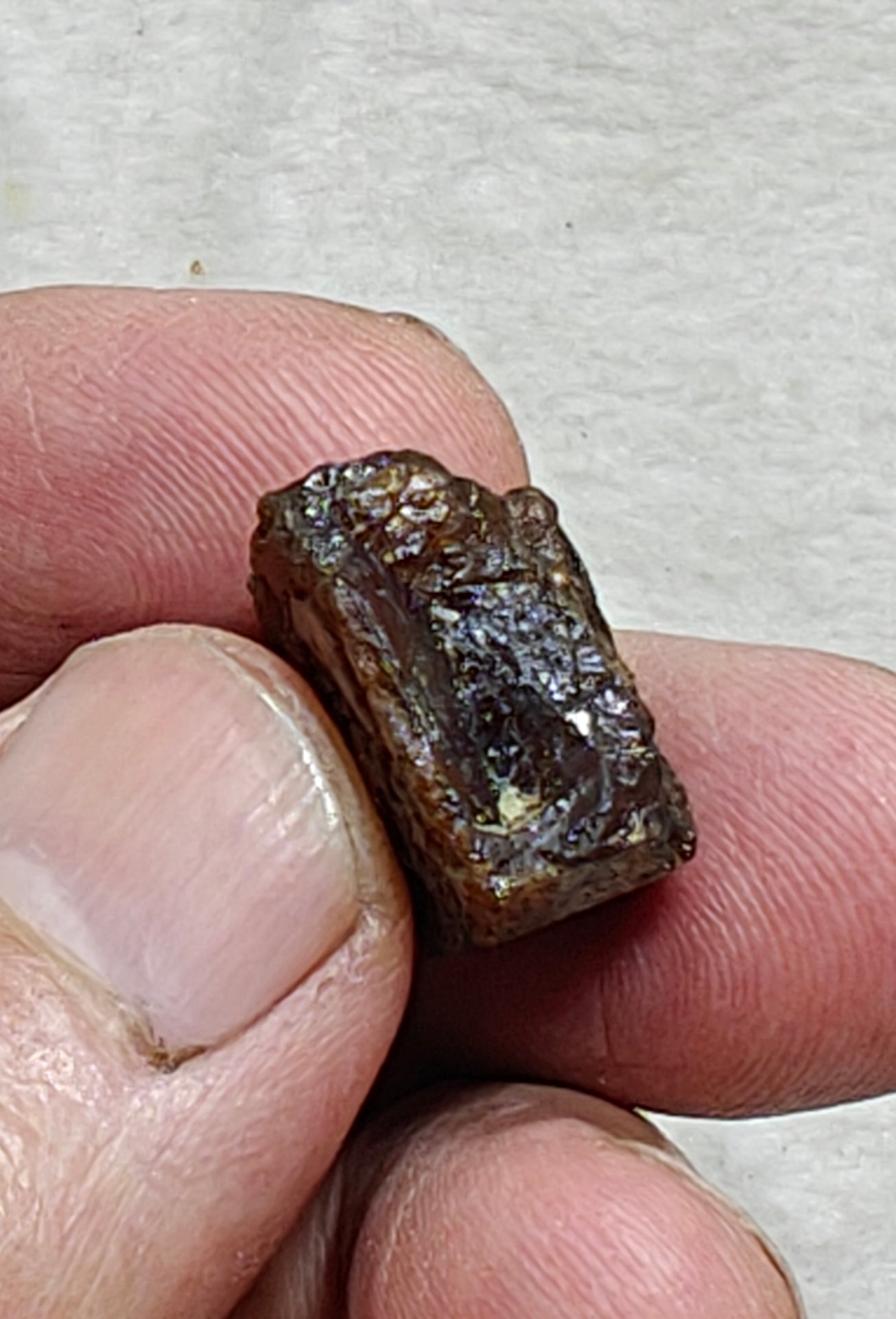 Natural rare bastnasite Bastnäsite crystal 10 grams
