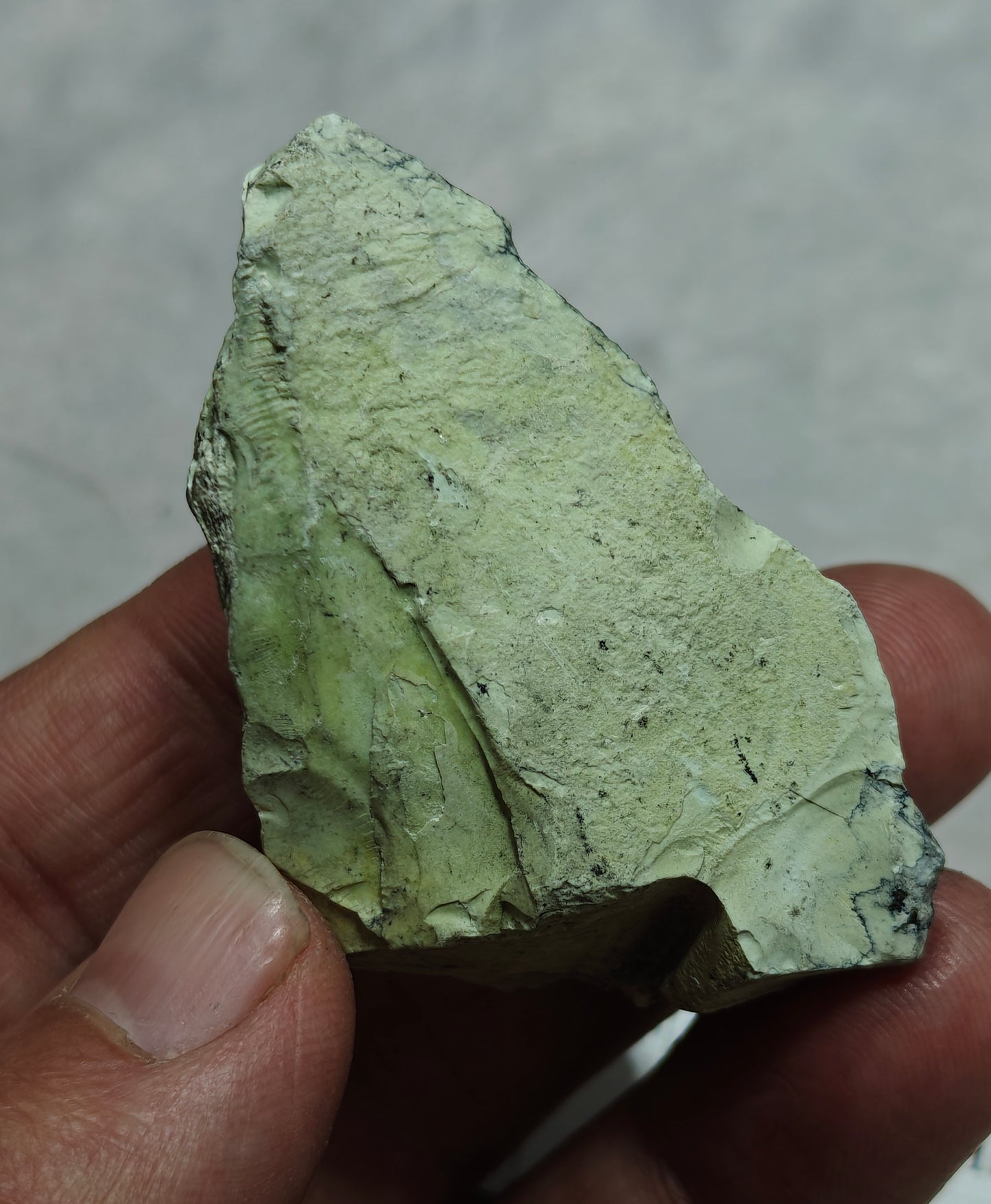 Natural green variscite chunk 51 grams