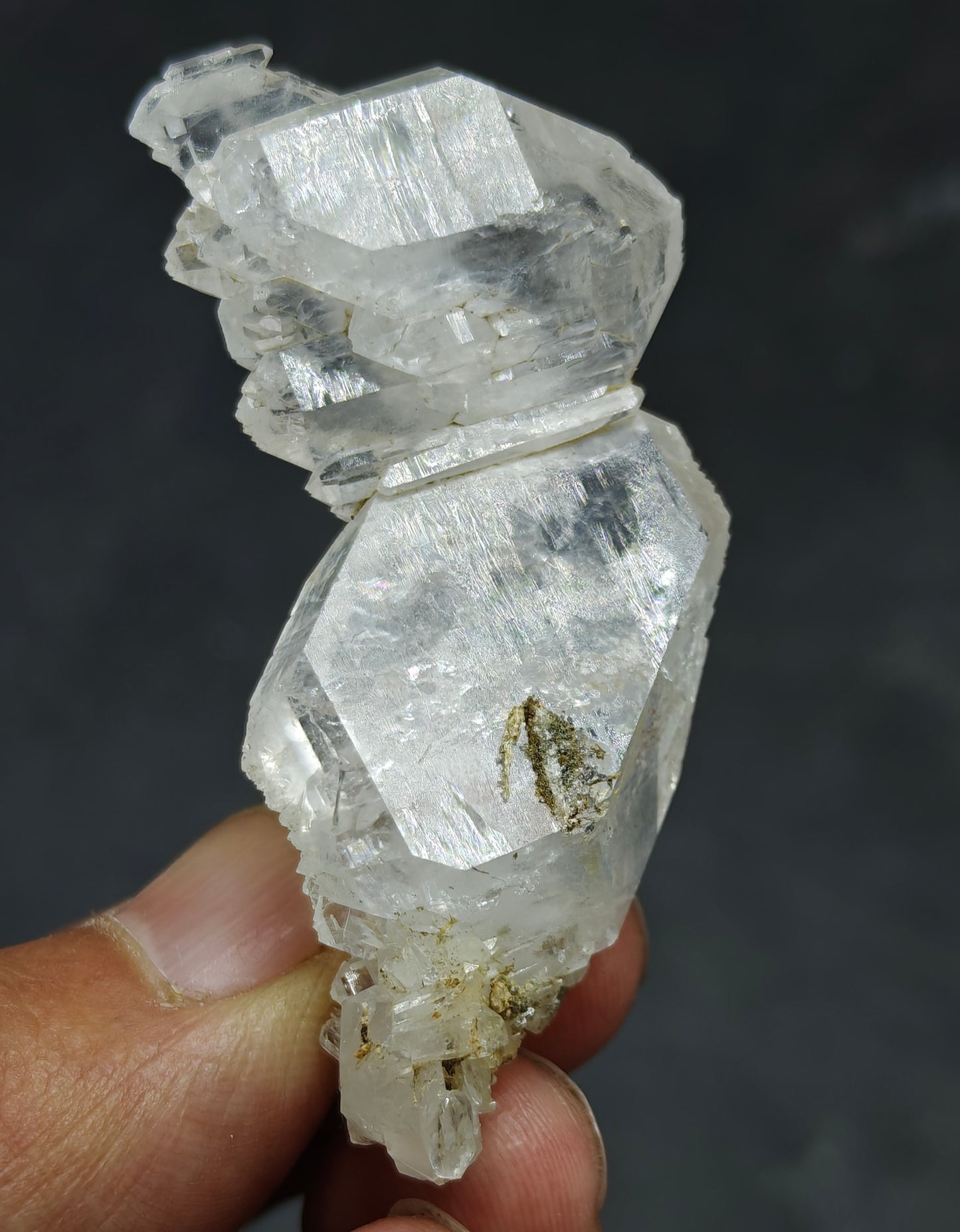 Natural faden quartz crystal 26 grams