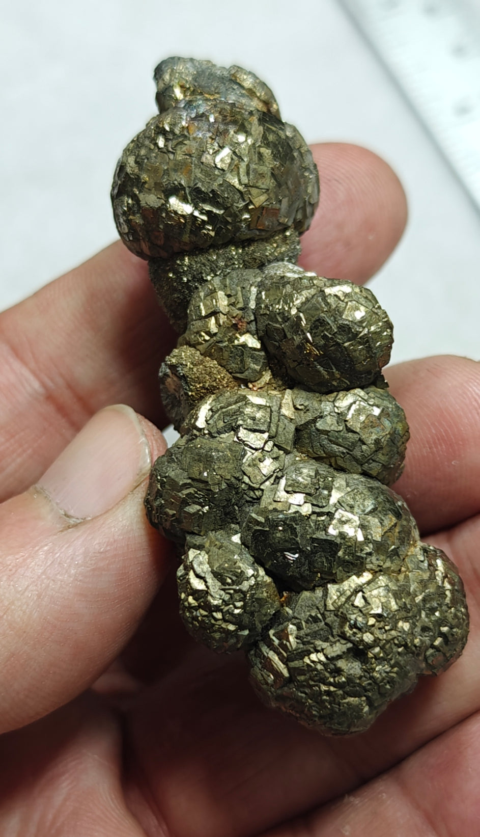 Rocks Gems Minerals Crystals Stones: Natural pyrite specimen 101 grams