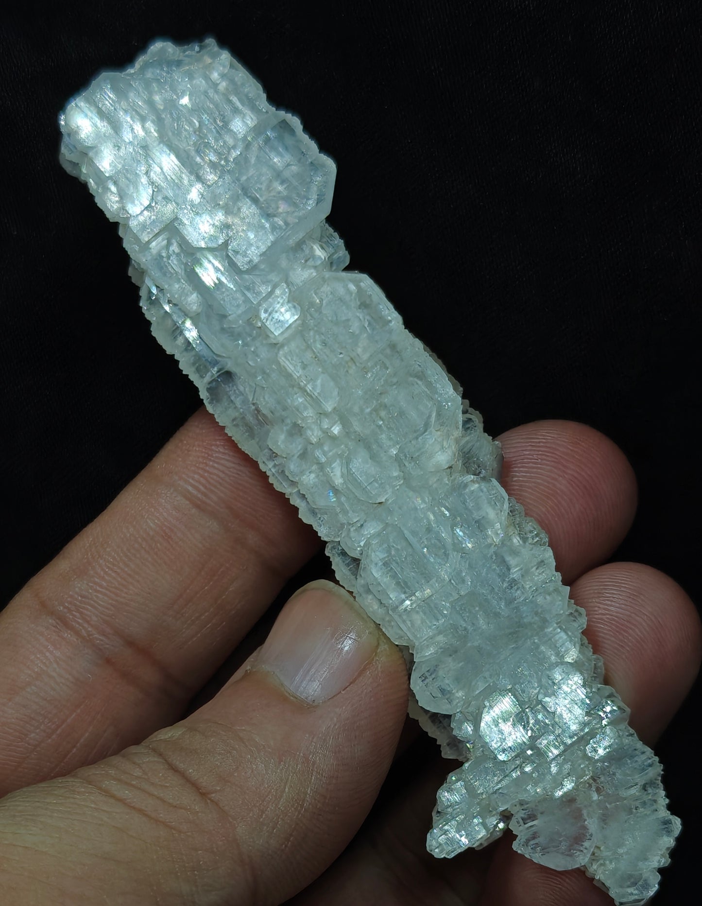 Natural Faden Quartz Crystal 37 grams