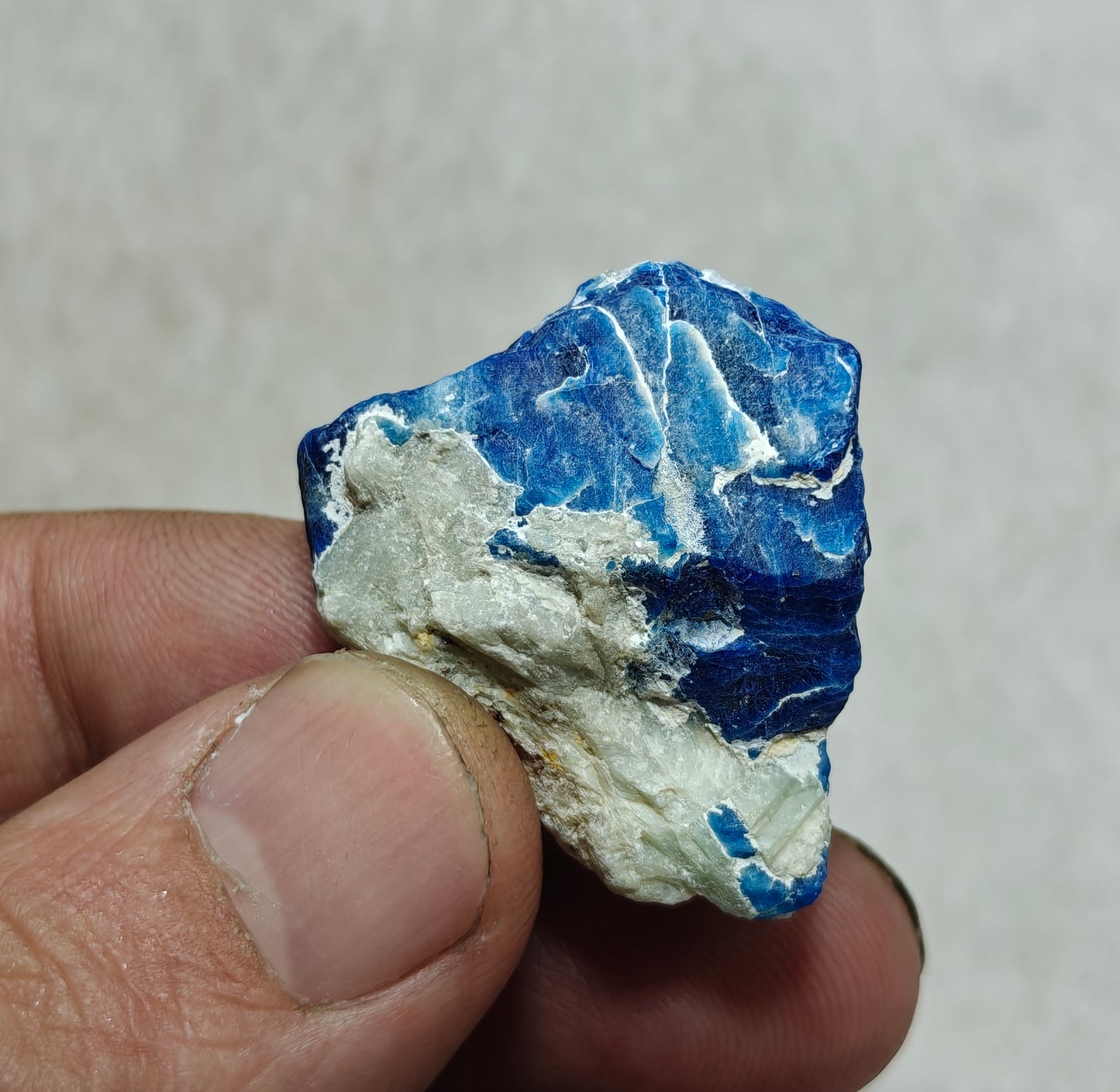 Lazurite specimen on matrix 15 grams