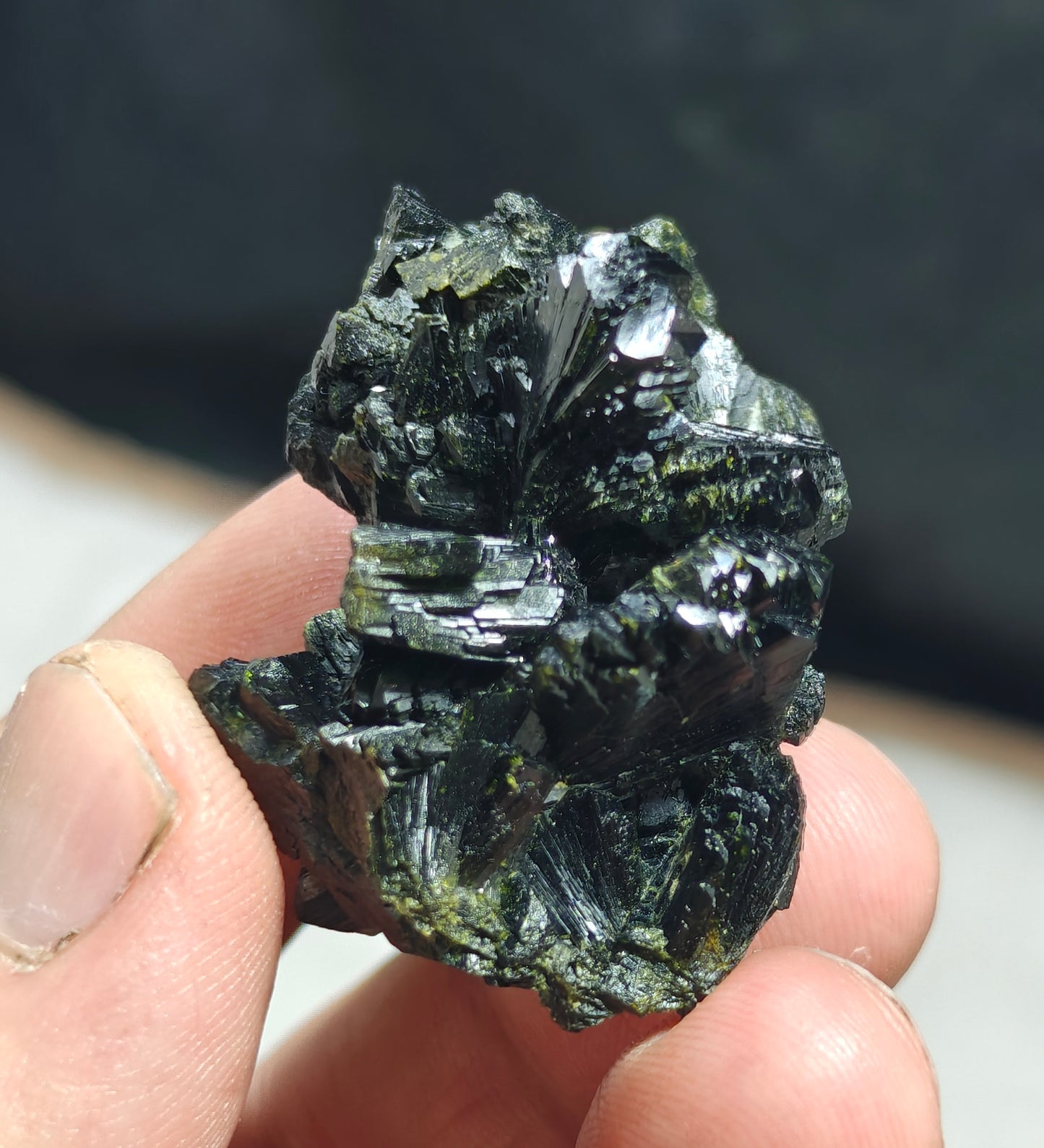 Bowtie Epidote 42 grams