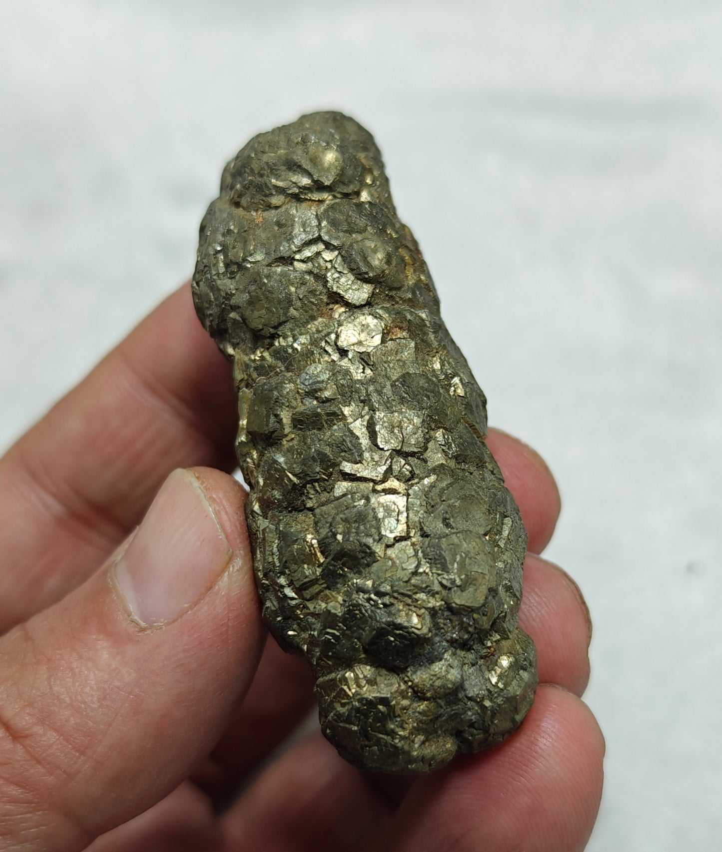 Natural pyrite marcasite crystal 108 grams