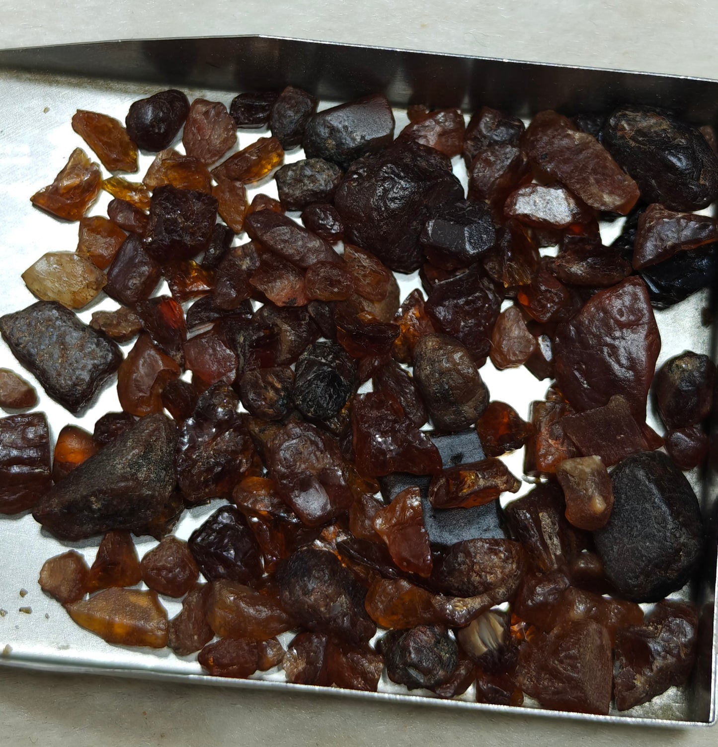 Rare bastnasite bastnäsite collection 50 grams