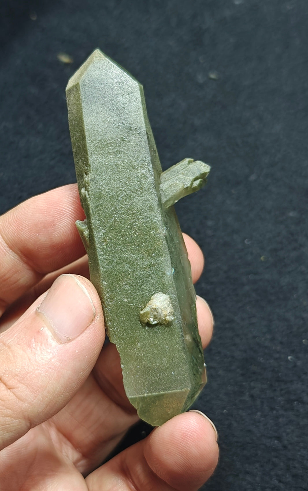 Natural Chlorite Quartz 51 gram