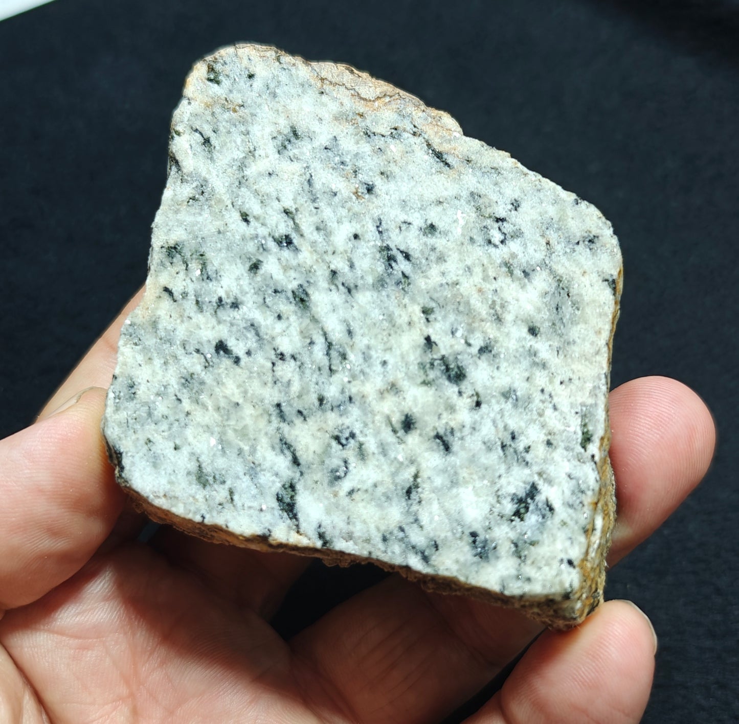 Astrophyllite Quartz Crystals on matrix 197 grams