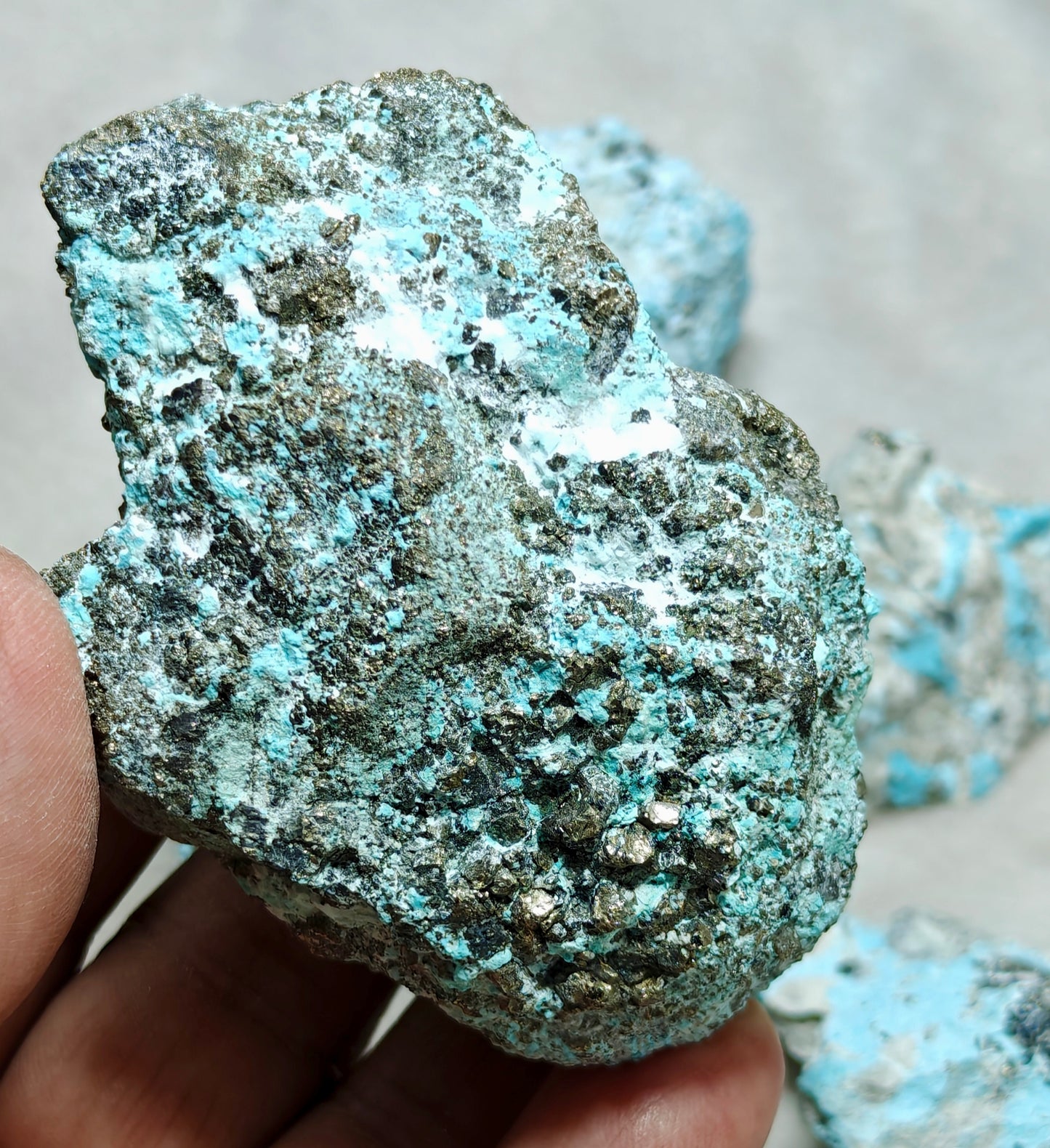 Lot of Natural turquoise 1 kg