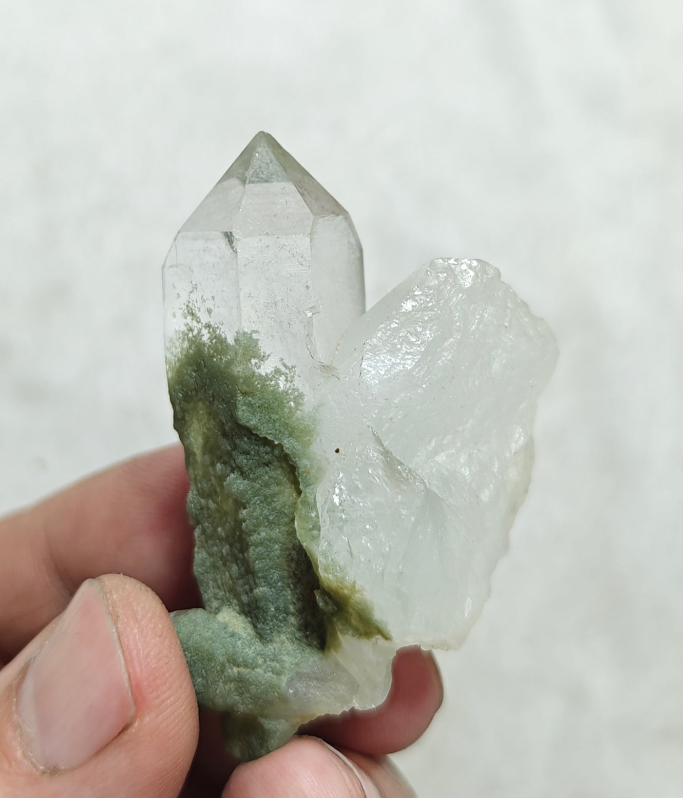 Terminated Chlorite Quartz 43 grams