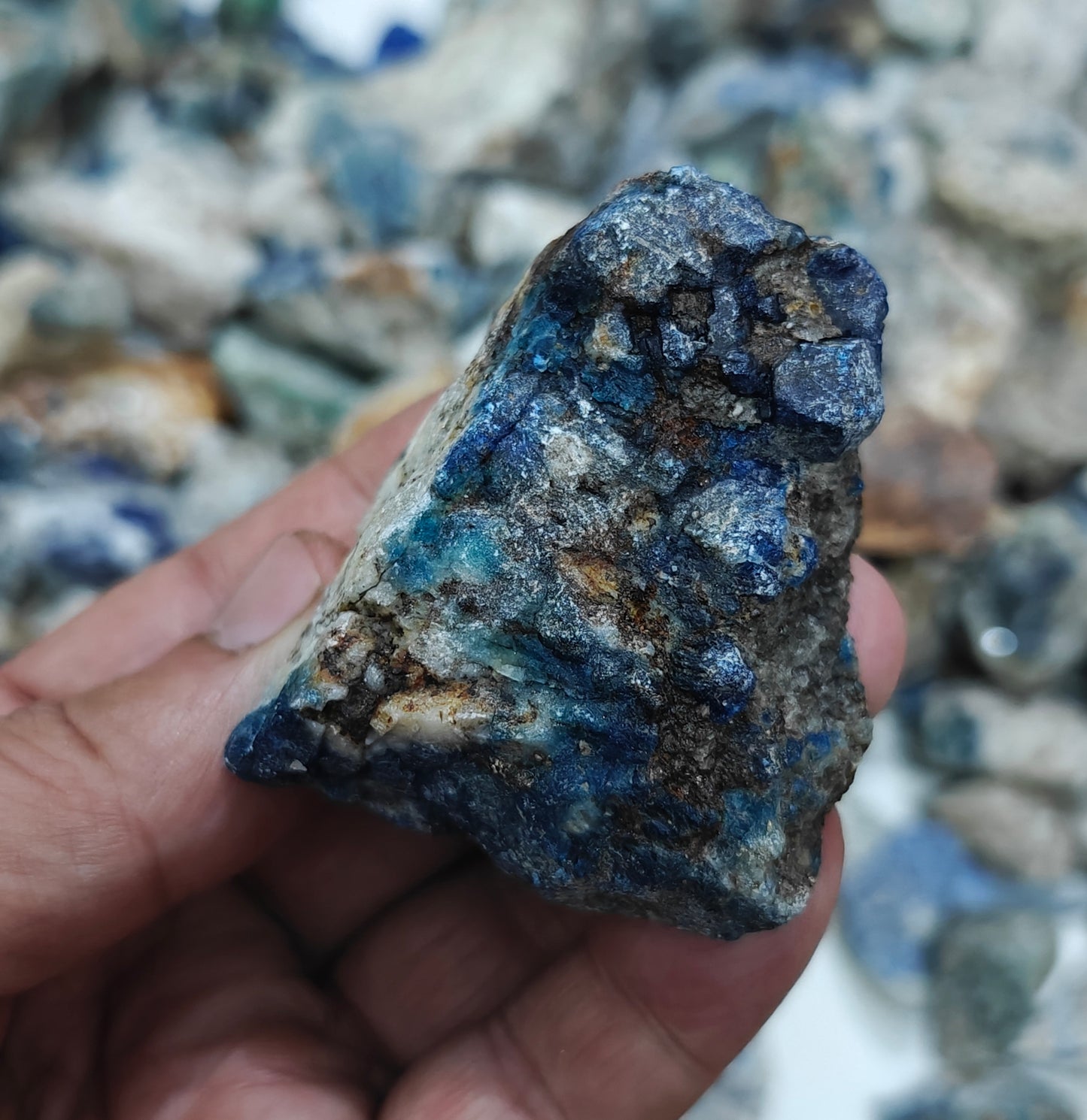 5kg fluorescent sodalite collection