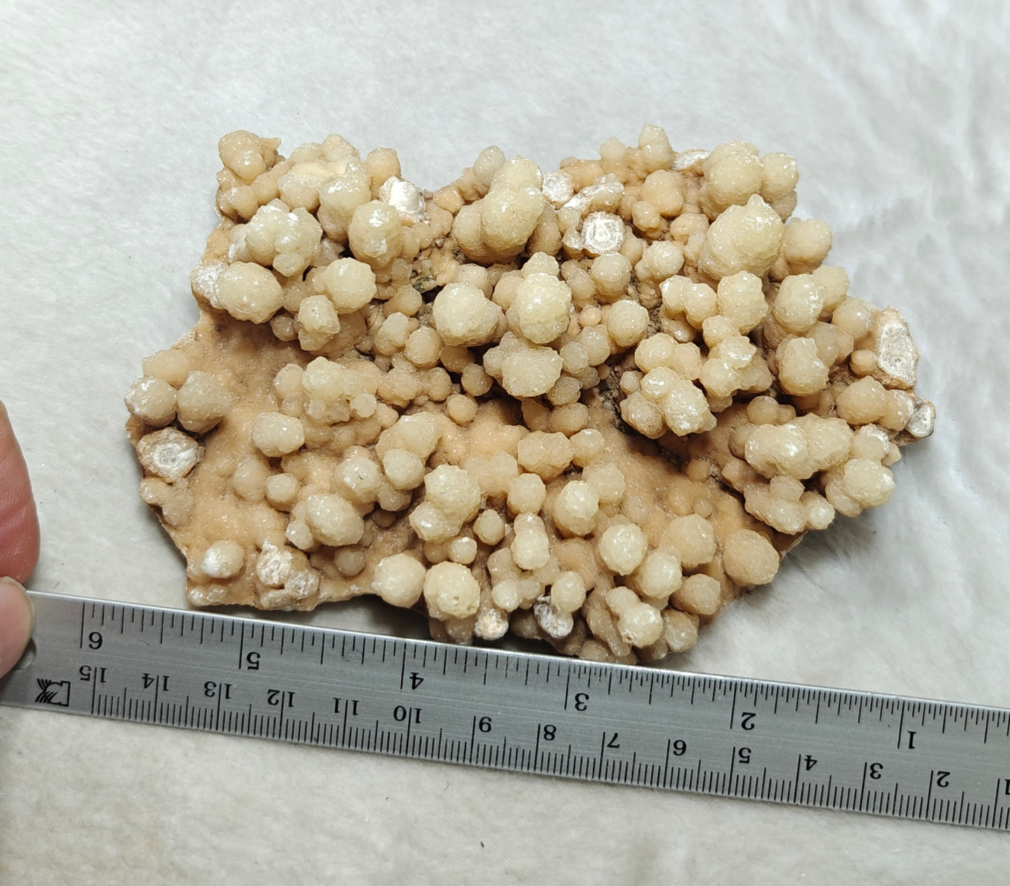 Natural Aragonite cluster terminated crystals 372 grams
