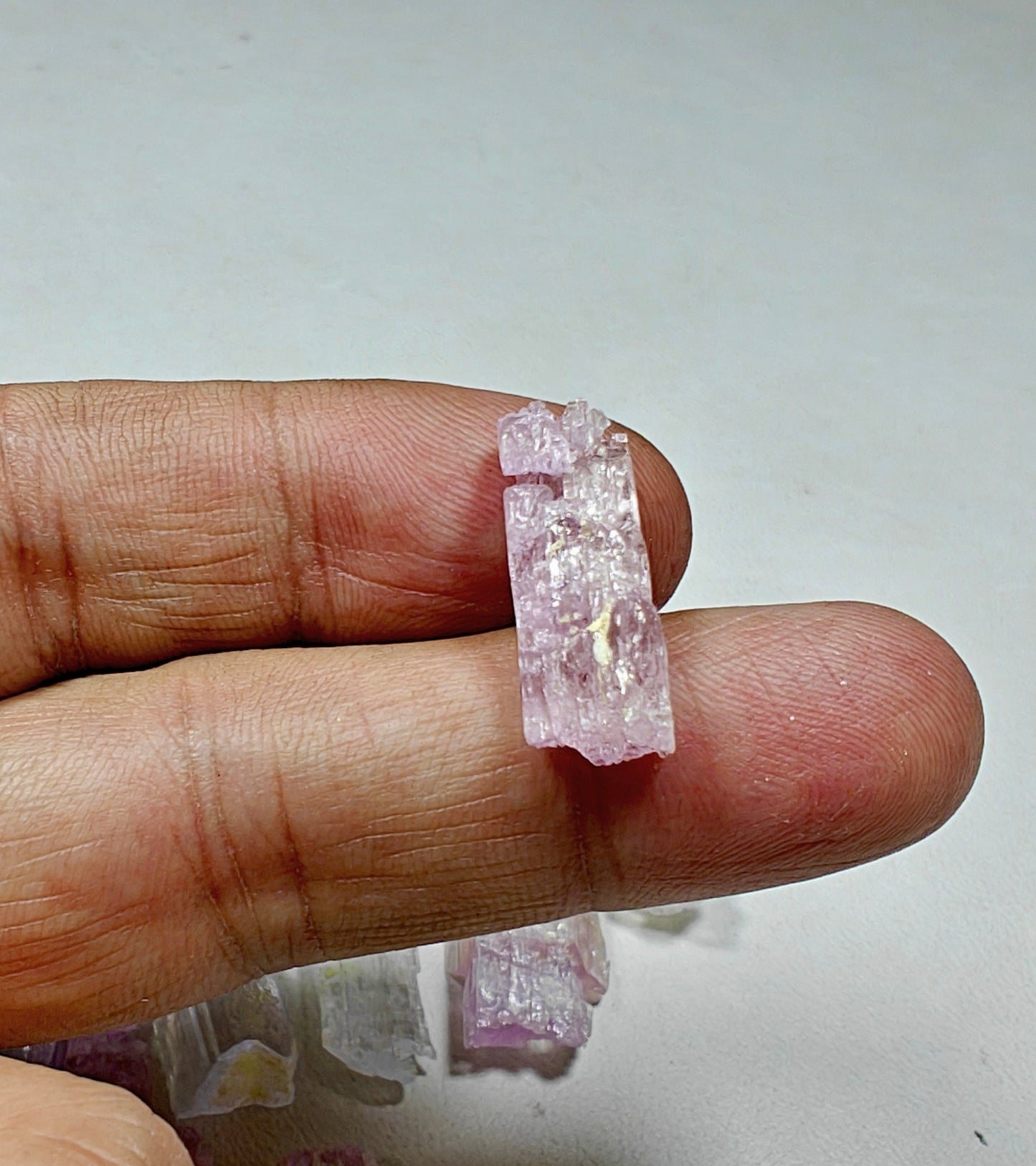 Natural Etched Spodumene (Kunzite Variety) Crystals – Kunar, Afghanistan