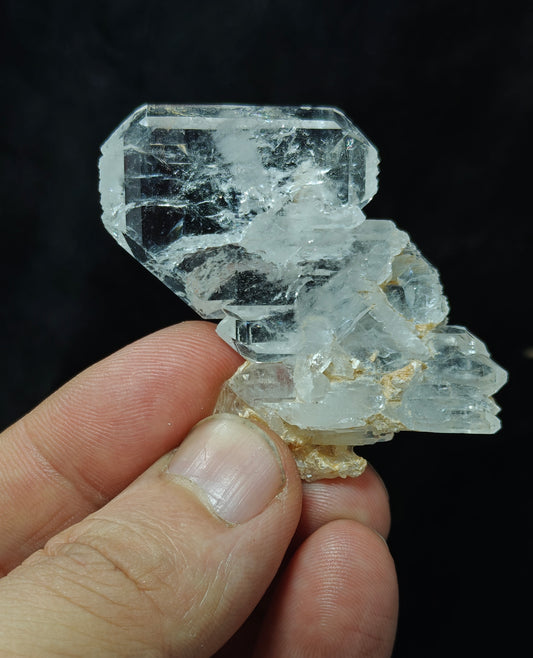 Natural faden quartz crystal 26 grams