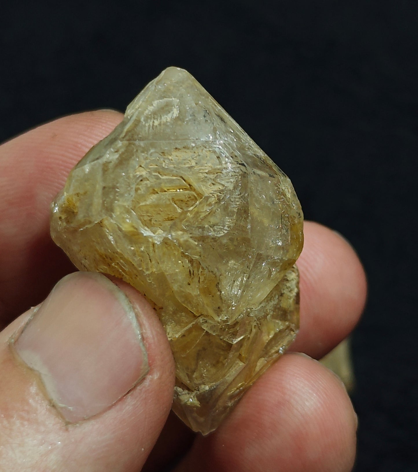 5 fenster quartz window quartz crystals collection 79 grams