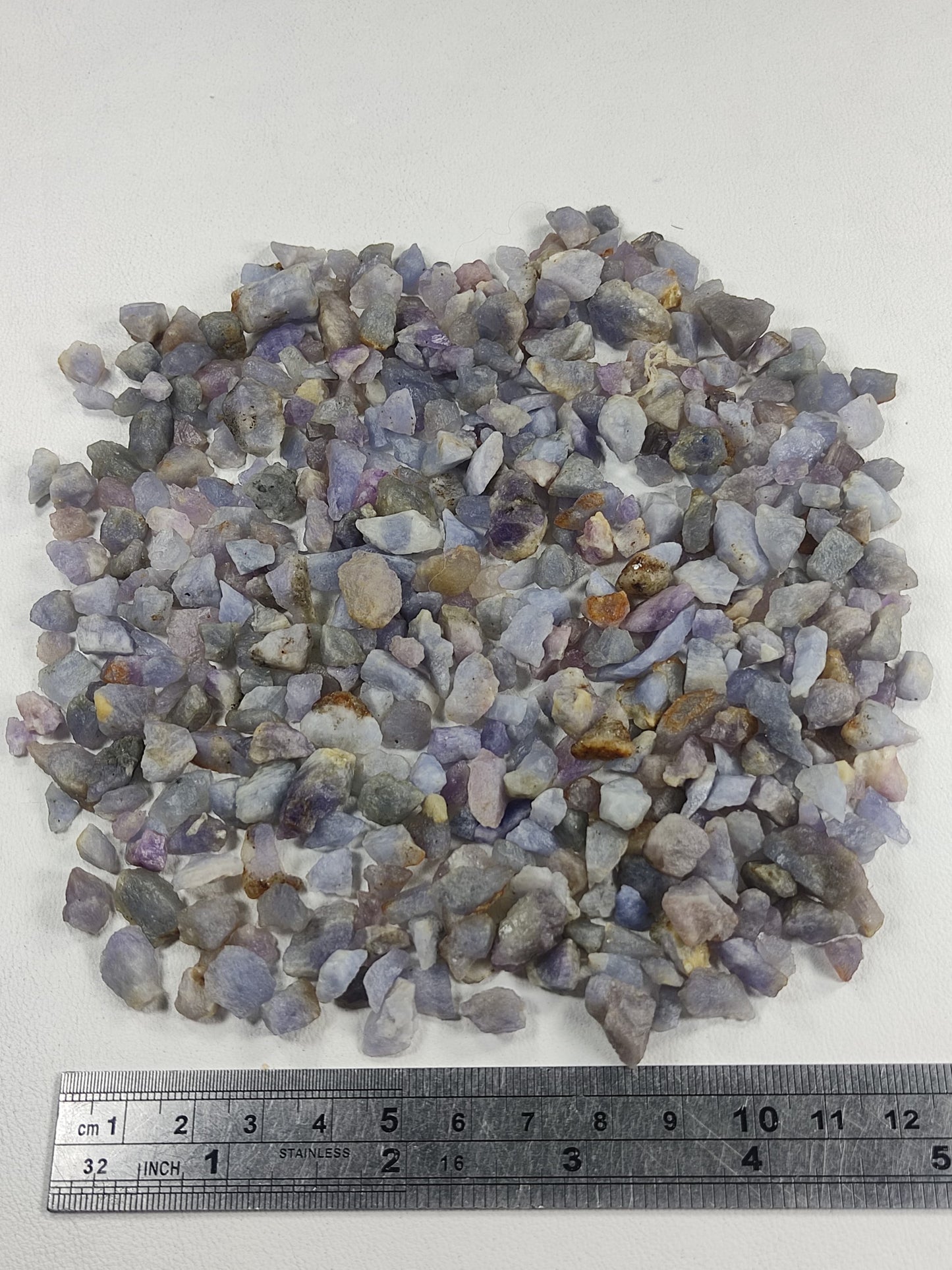 Fluorescent Hackmanite collection 120 grams