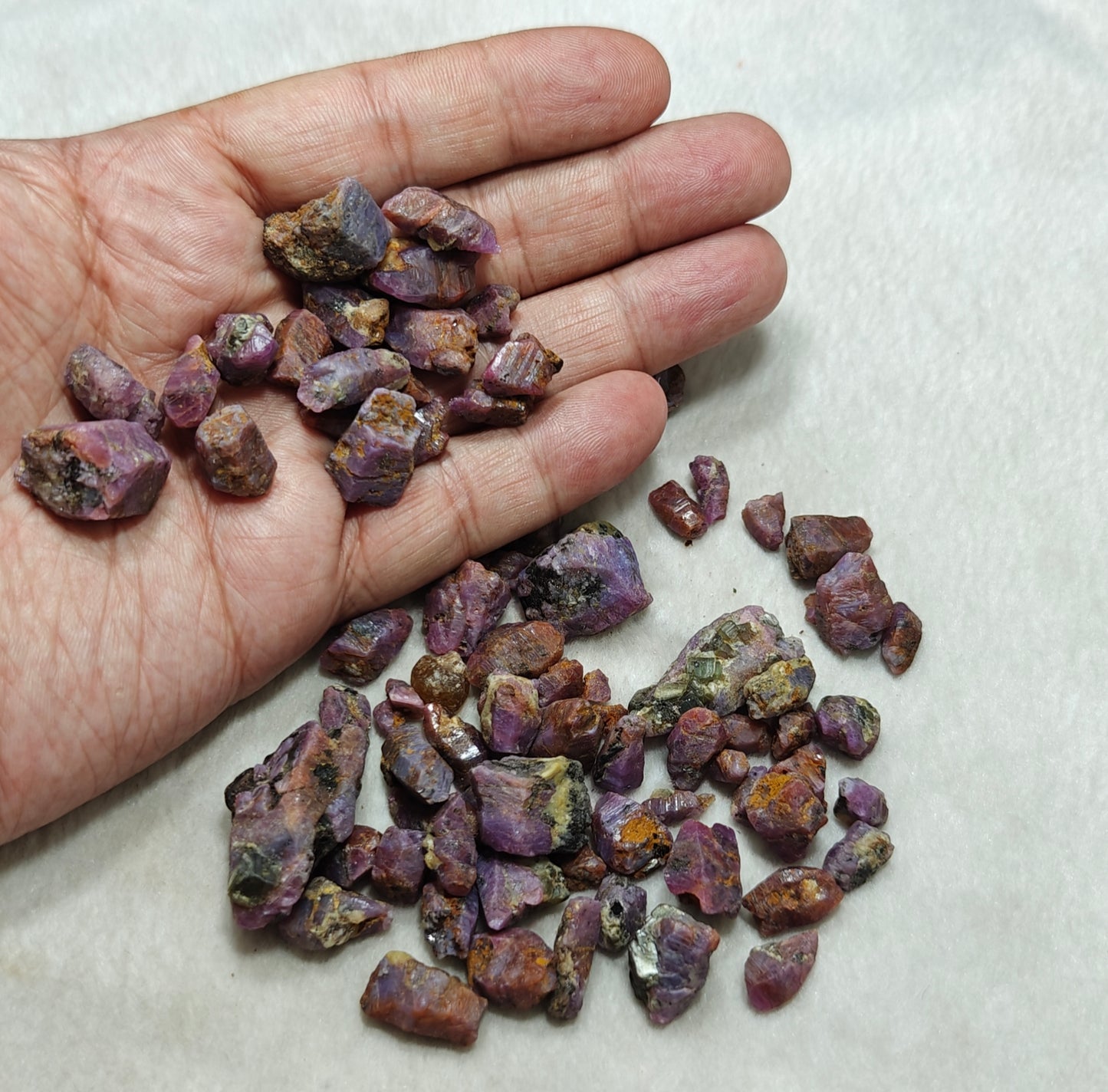 Ruby Crystals lot 170g