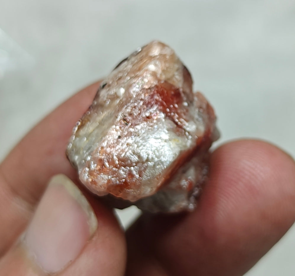 An amazing specimen of terminated zircon crystal 24 grams