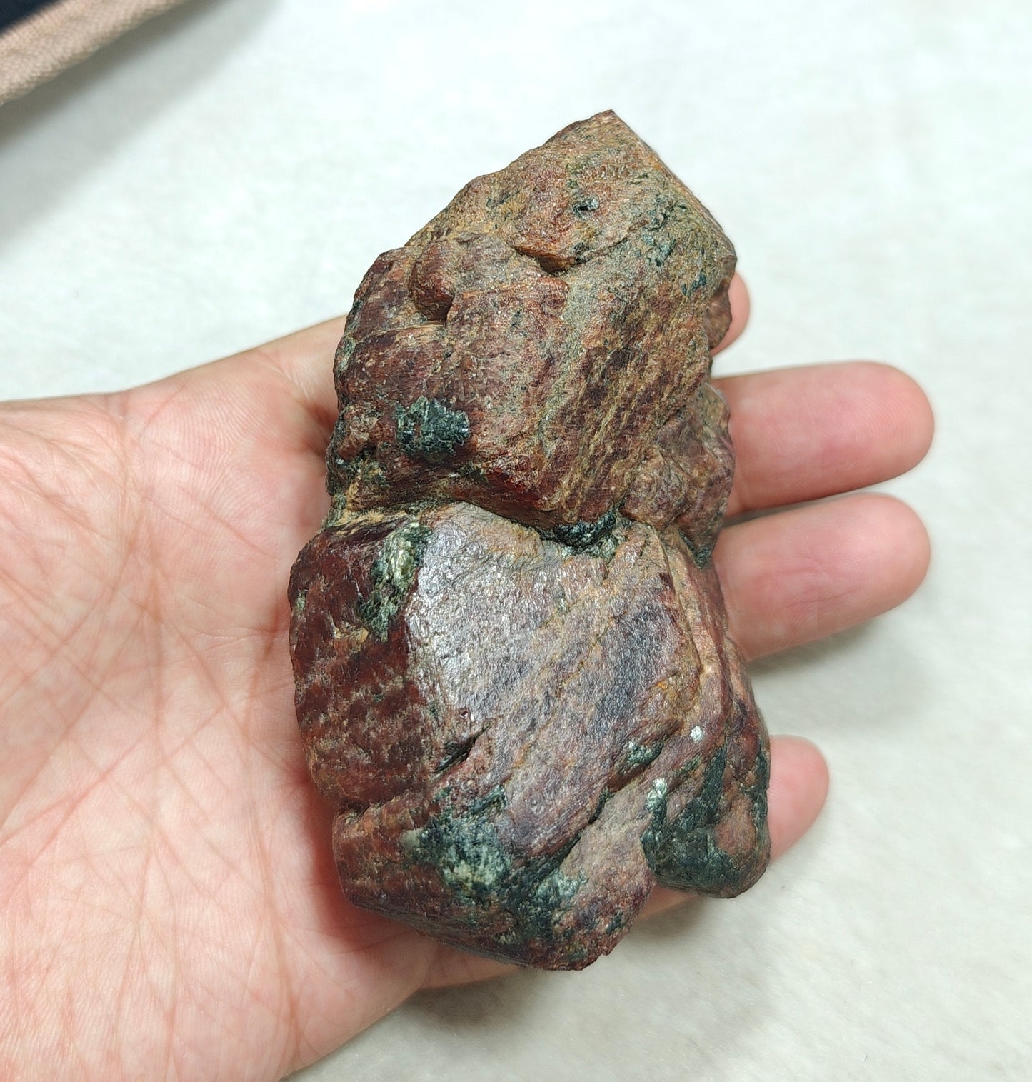 Large Garnet Crystal variety Almandine 613 grams