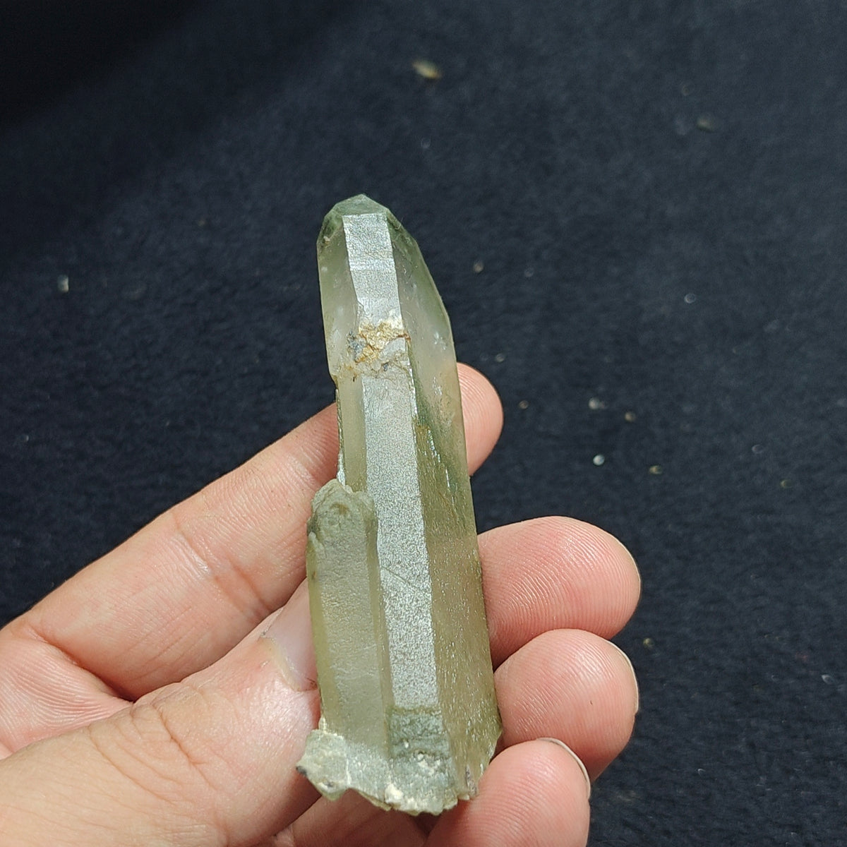 Natural Chlorite Quartz 44 grams