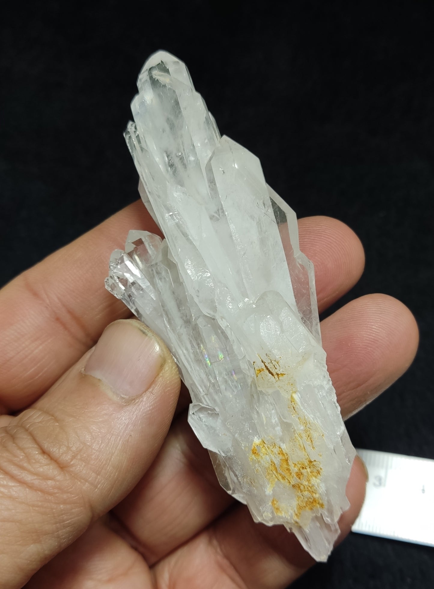 Faden quartz crystal 51 grams