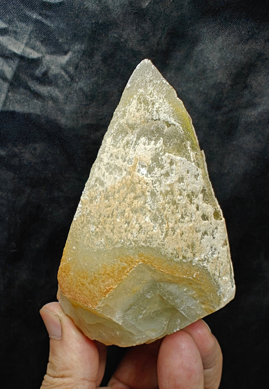 Single beautiful well terminated Dogteeth Calcite Crystal 406 grams