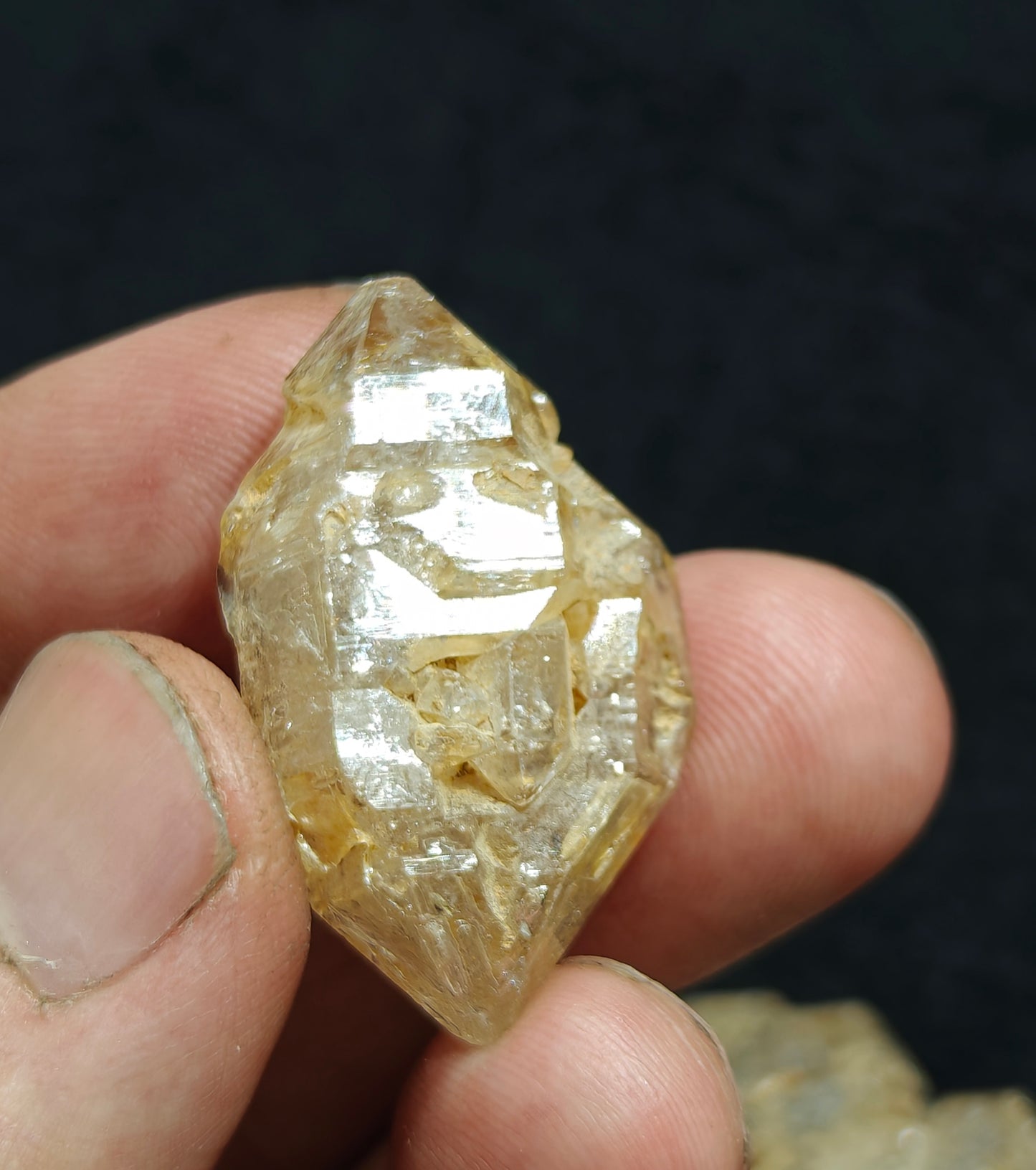 5 fenster quartz window quartz crystals collection 79 grams