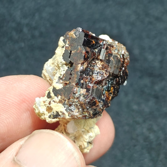 Natural dark brown Vesuvianite 15 grams
