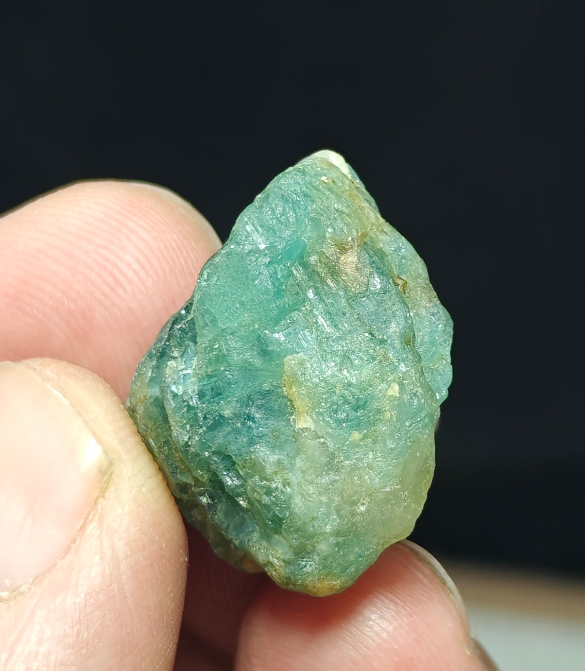 Natural rare Grandidierite 10 grams