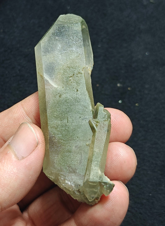 Natural Chlorite Quartz 44 grams