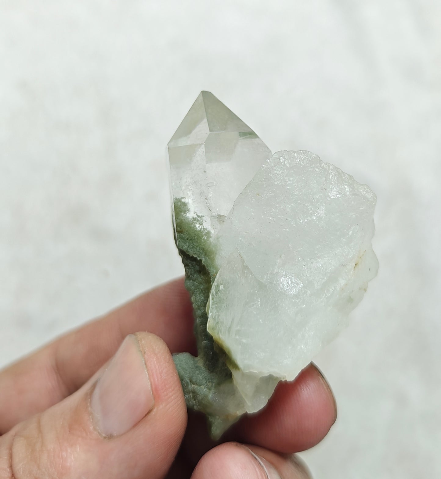 Terminated Chlorite Quartz 43 grams