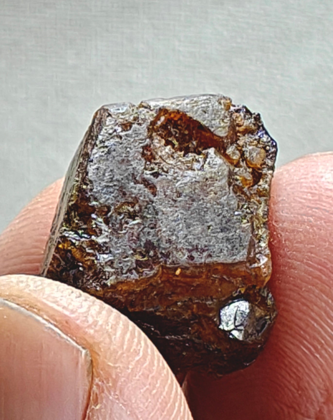 Natural rare bastnasite Bastnäsite crystal 10 grams
