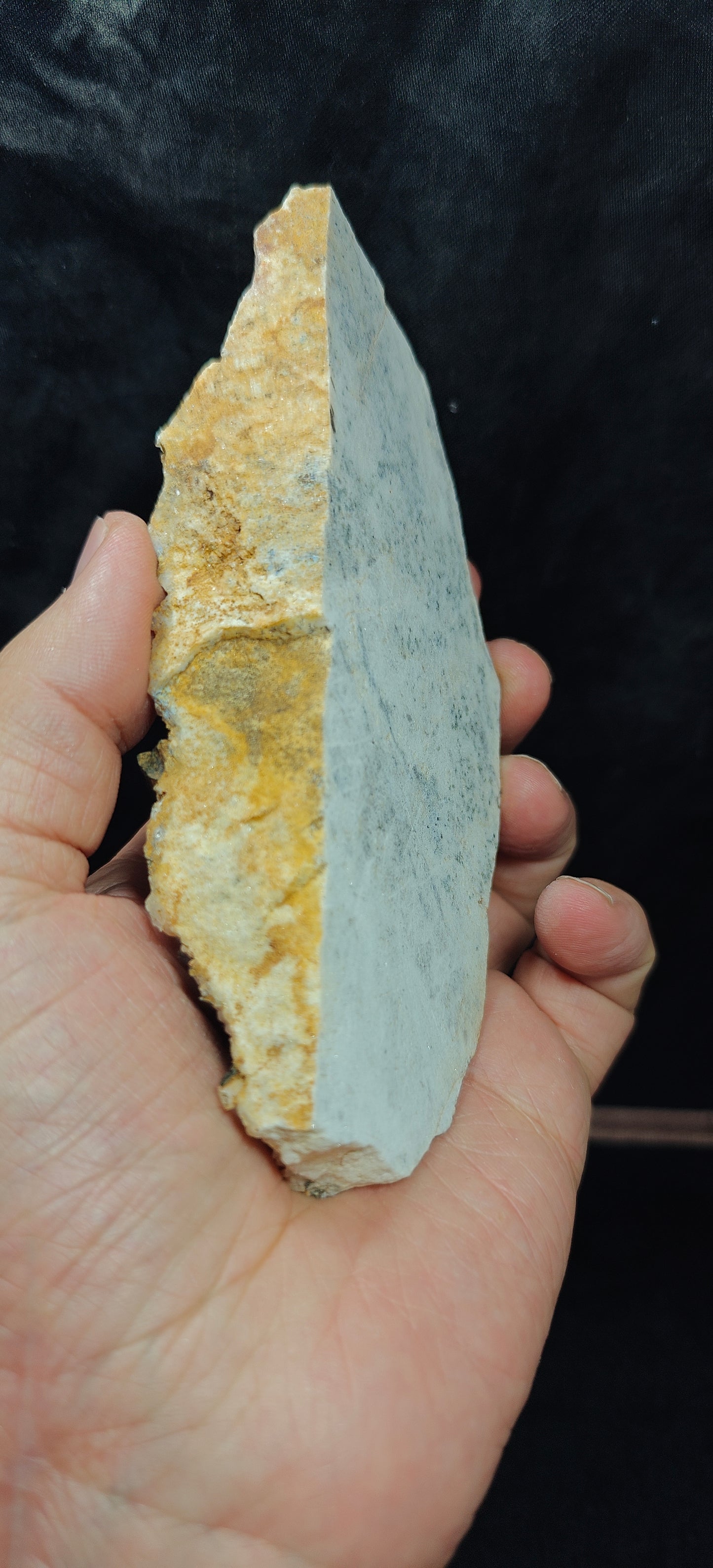 Natural aegirine crystals on matrix specimen 284 grams