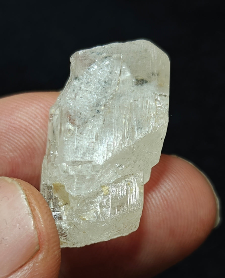 Double terminated topaz crystal 15 grams