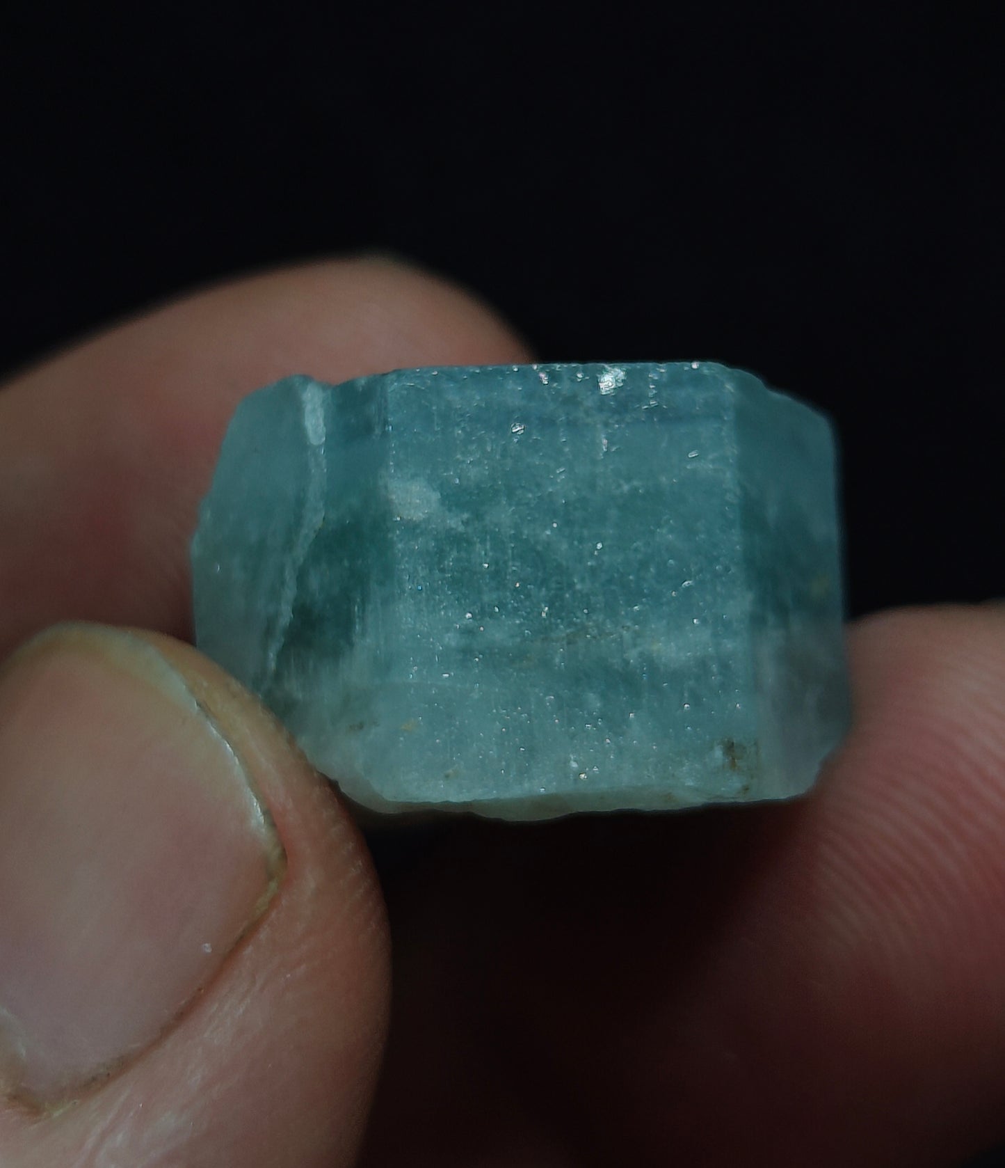 Afghanistan Aquamarine Crystal 50 carats