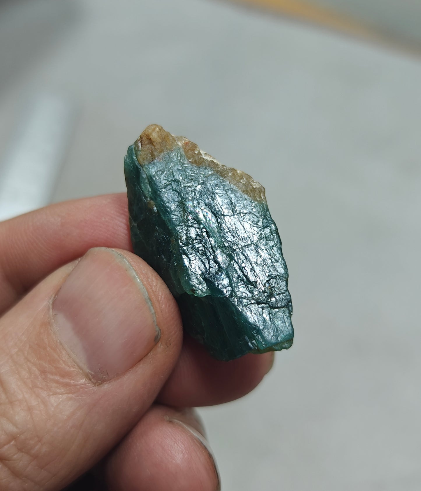 Natural rare Grandidierite 9.5 grams