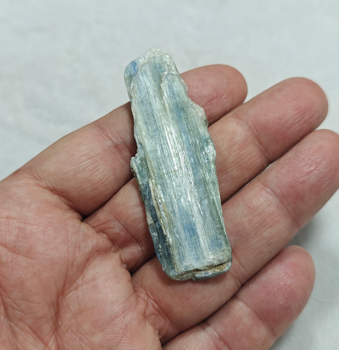 Natural blue kyanite crystal 21 grams