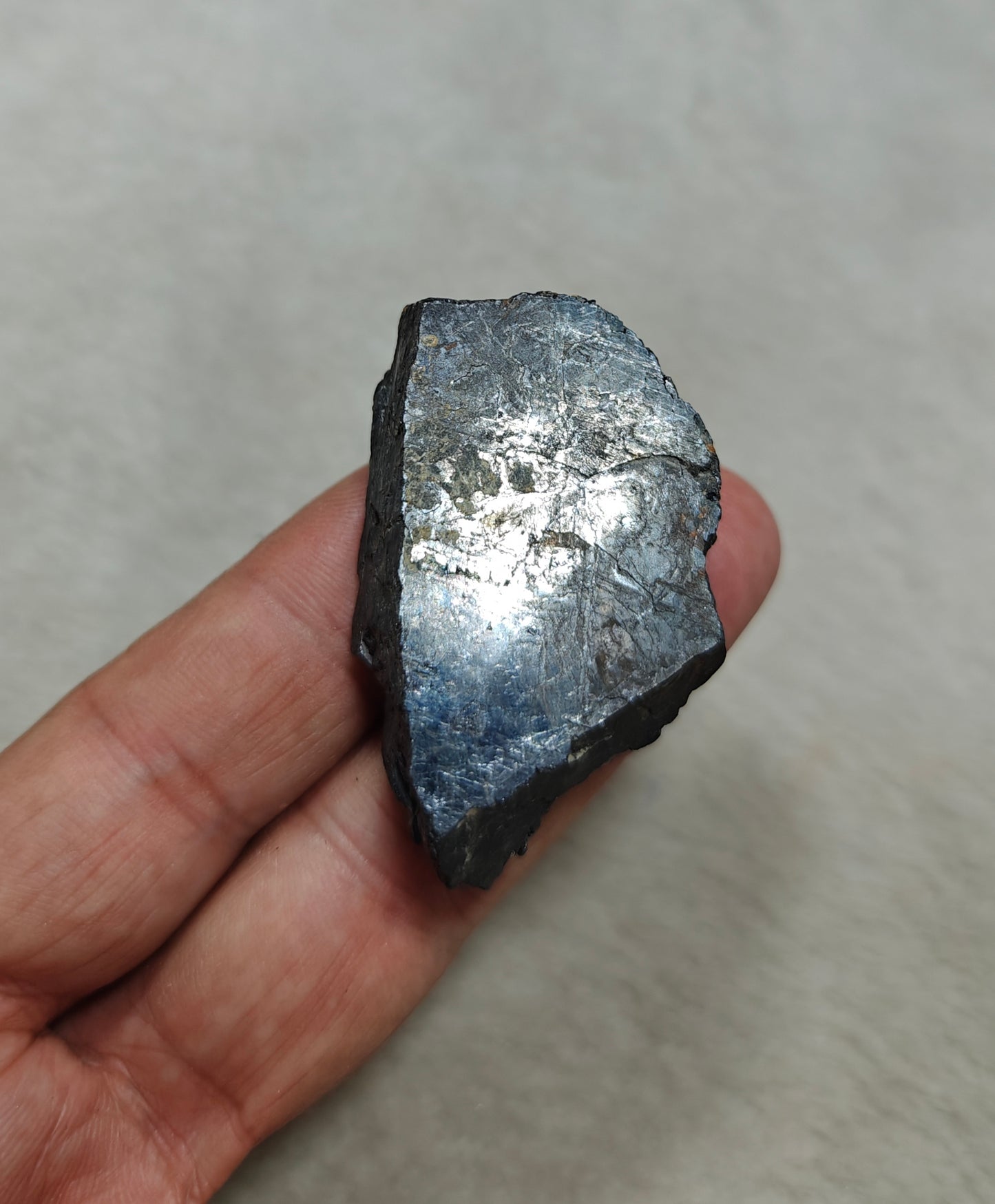 Natural hematite crystal 73 grams