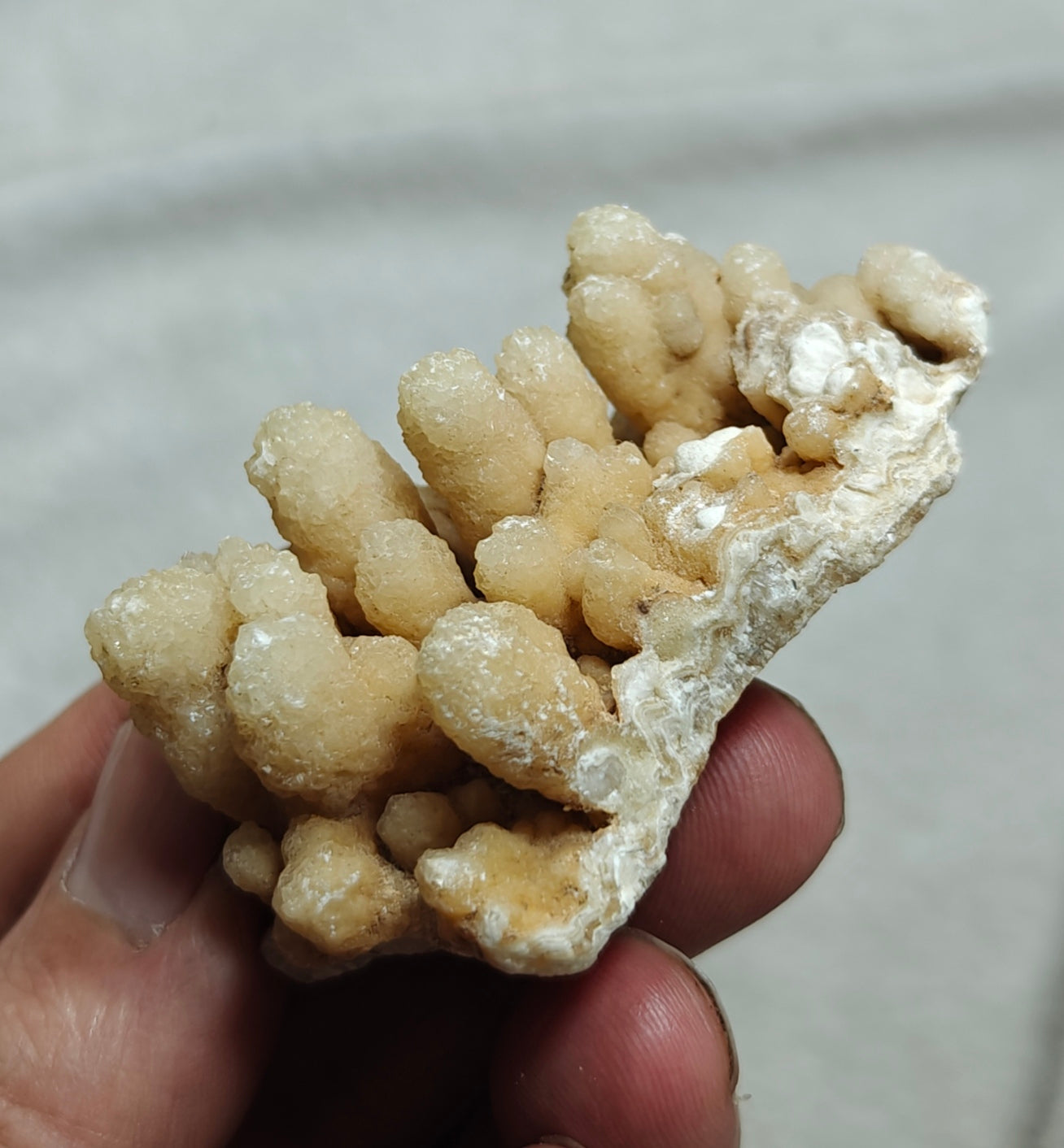 aragonite flower shape natural terminated crystals 61 grams