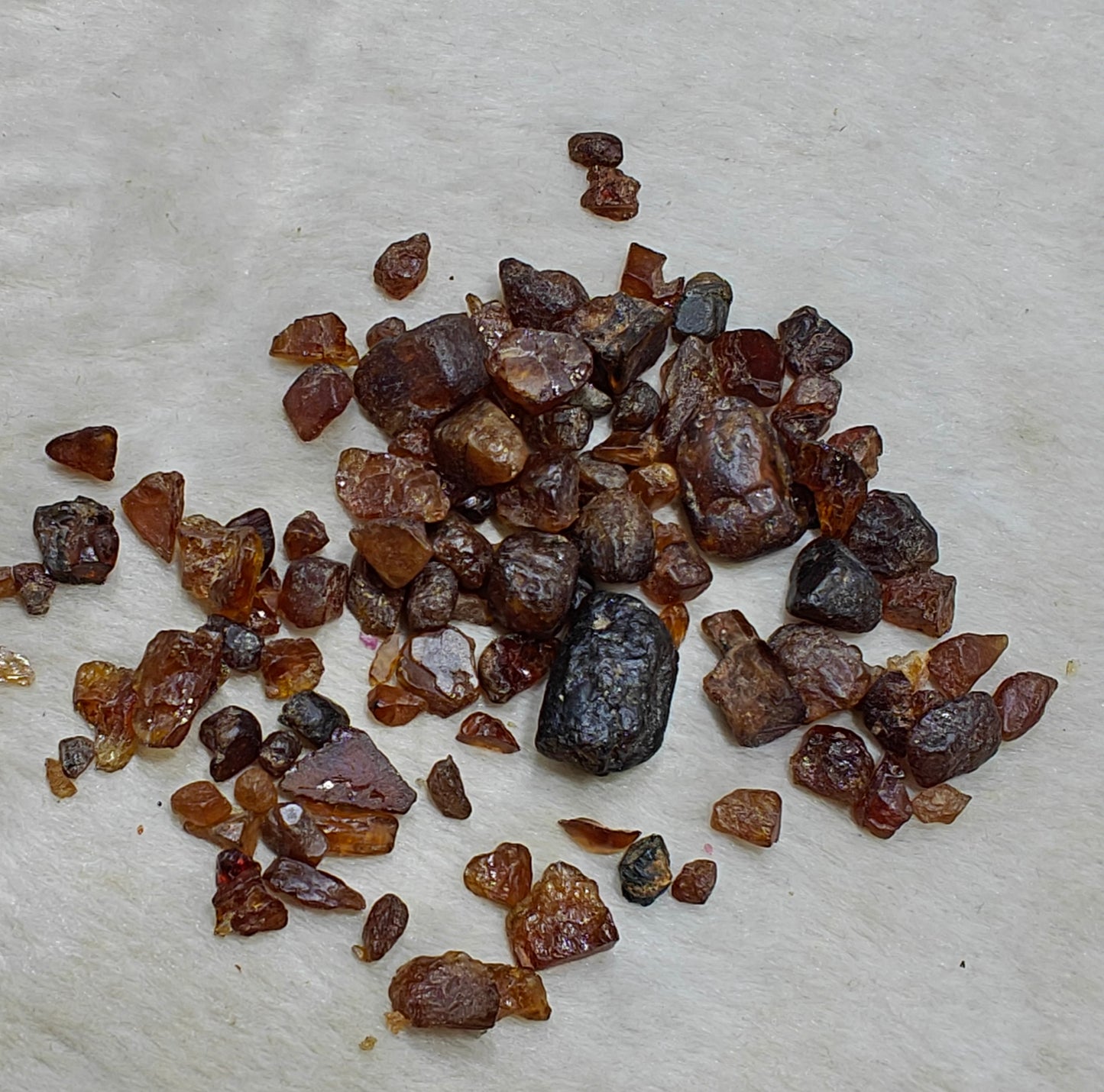 Rare bastnasite bastnäsite collection 50 grams