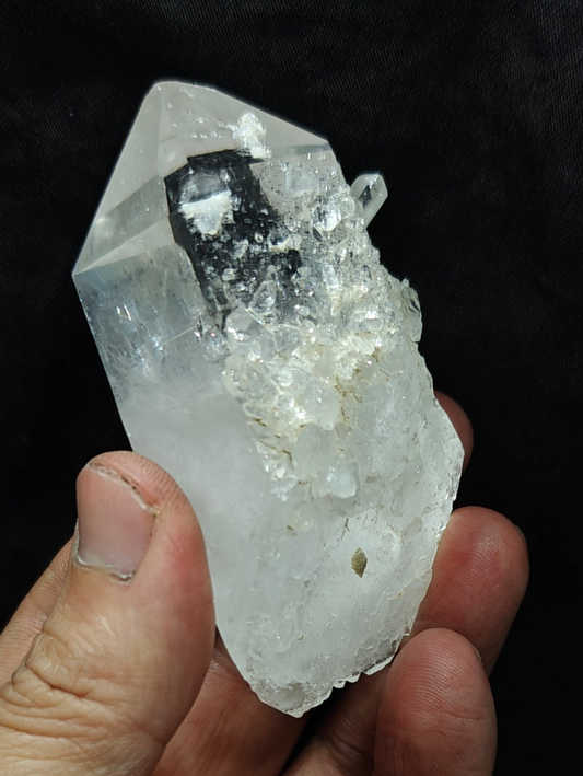 Quartz Crystal with beautiful terminations 154 grams