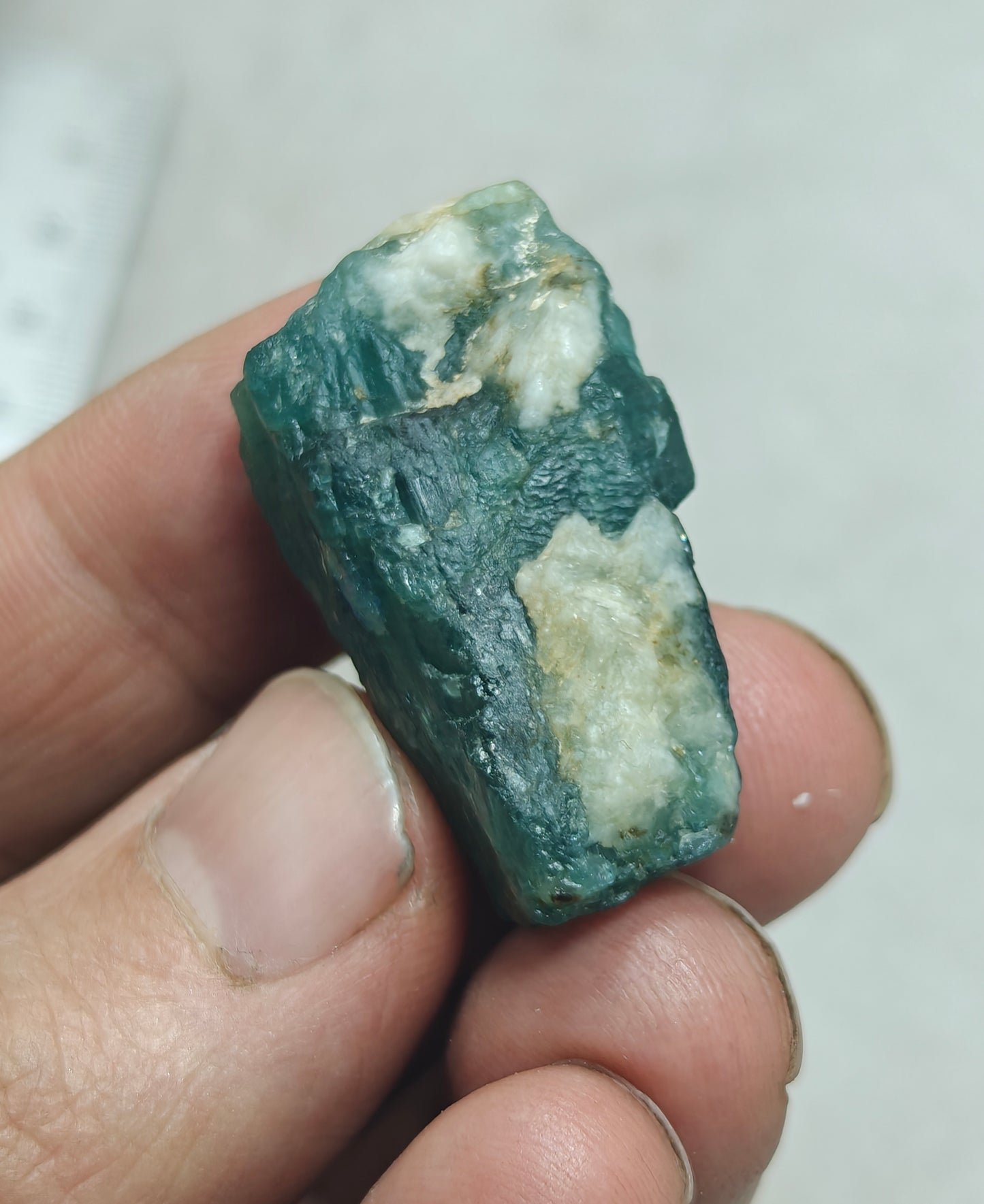 Natural rare Grandidierite 21 grams