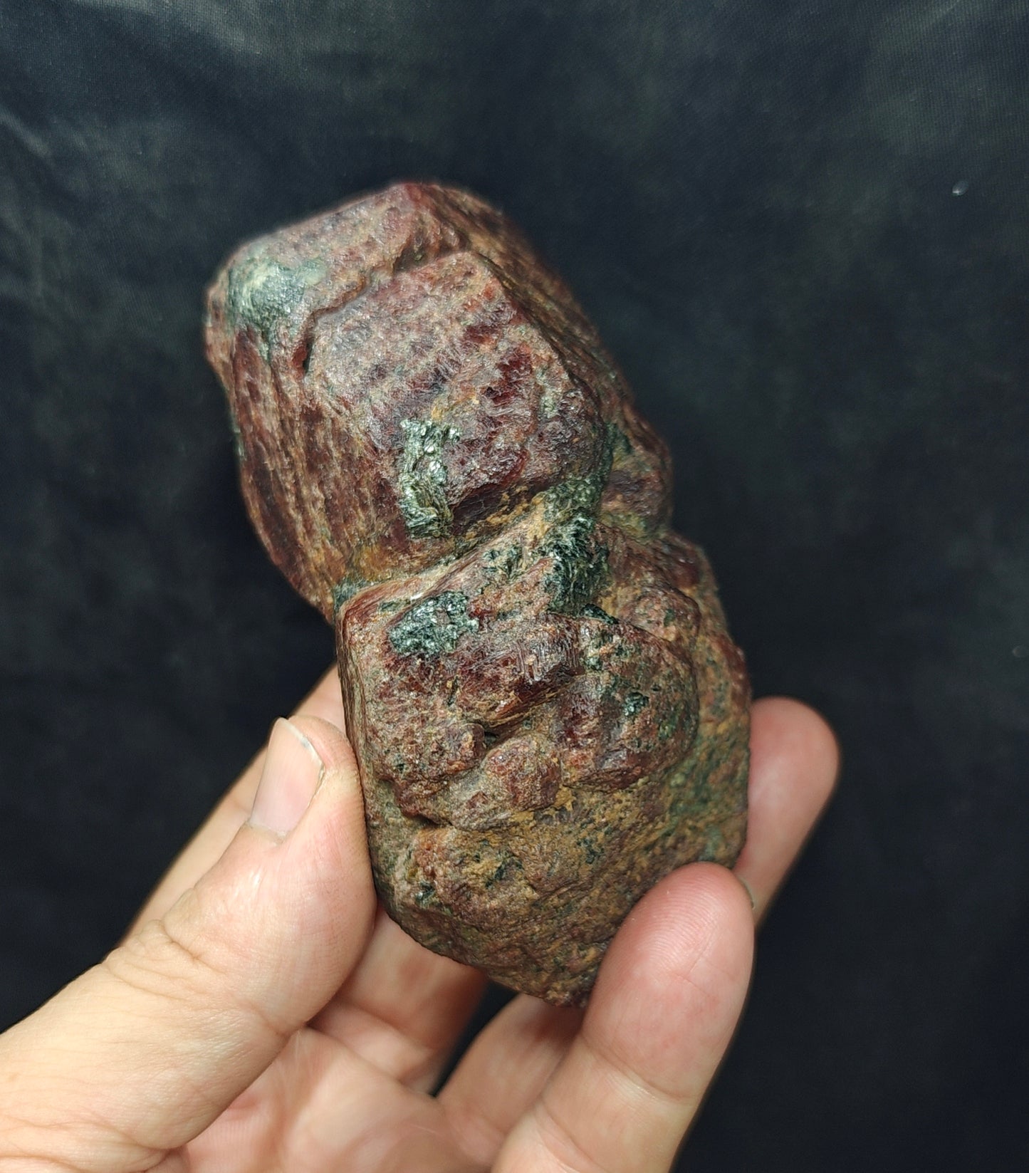 Large Garnet Crystal variety Almandine 613 grams