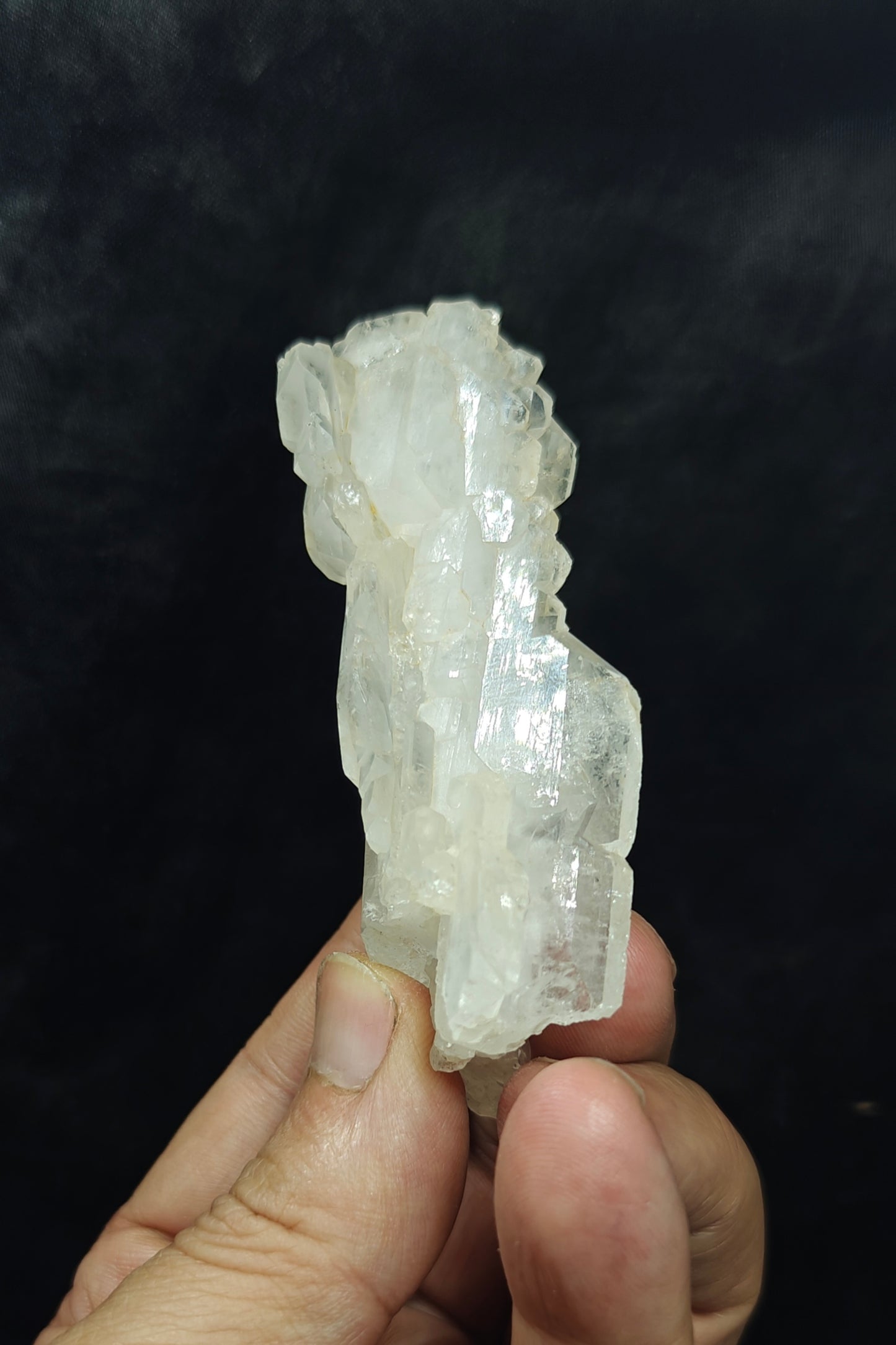 Faden Quartz crystal 72 grams