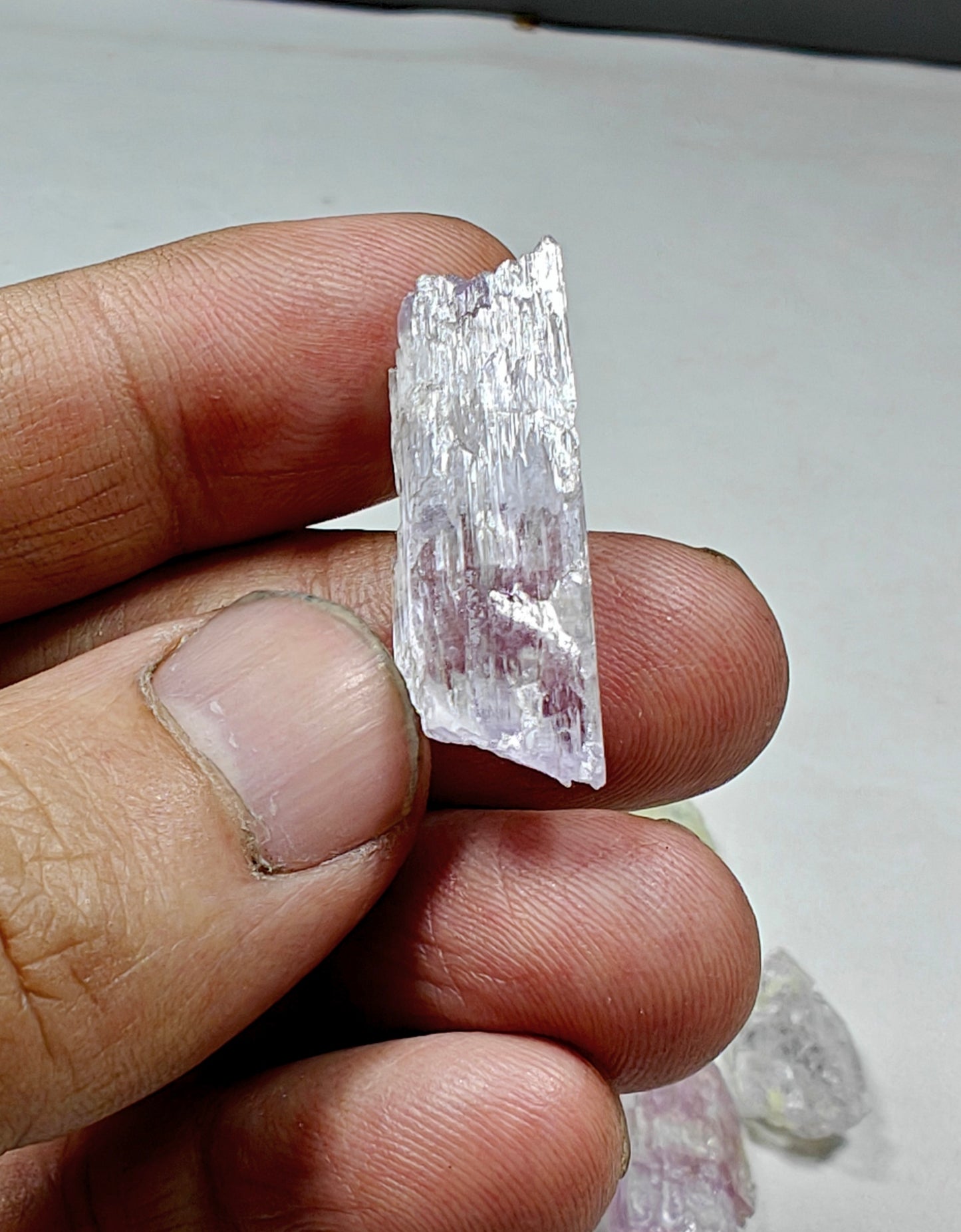 Natural Etched Spodumene (Kunzite Variety) Crystals – Kunar, Afghanistan