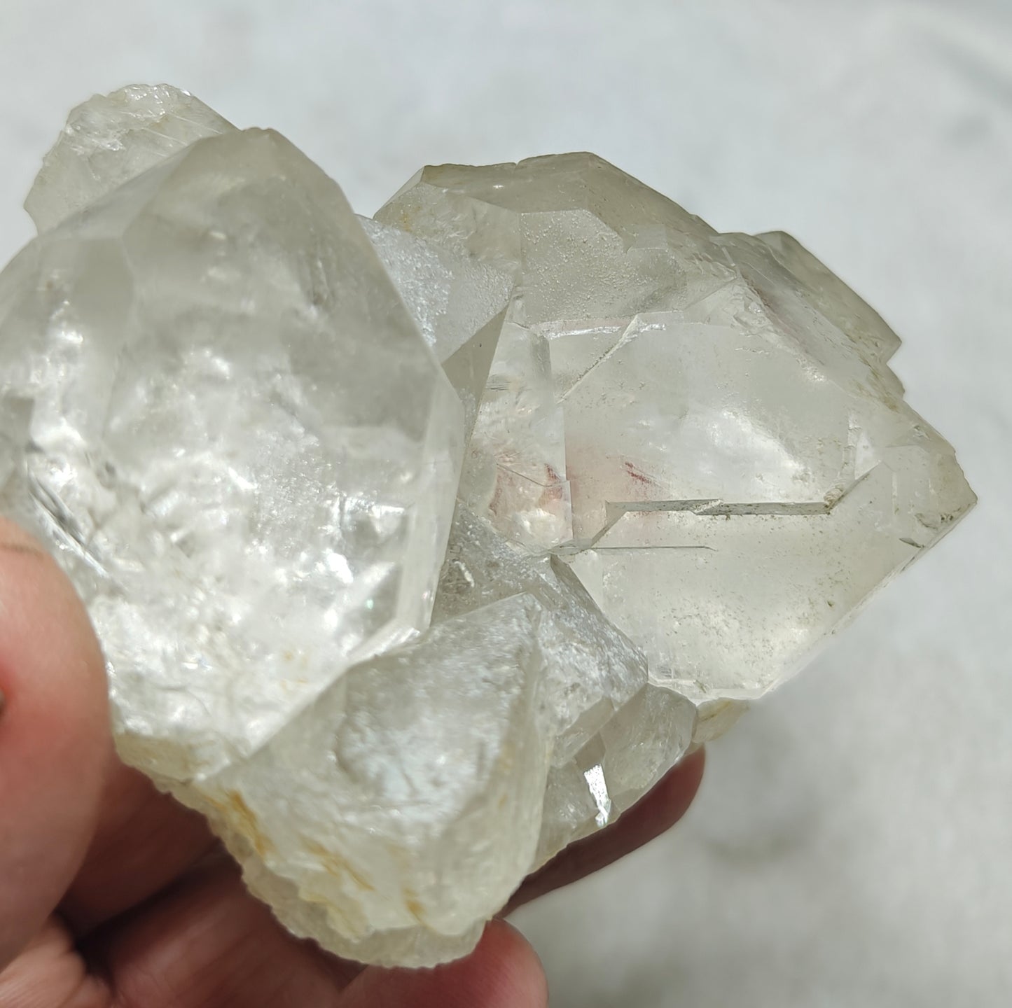 Gwindel Quartz Crystal on matrix 226 grams
